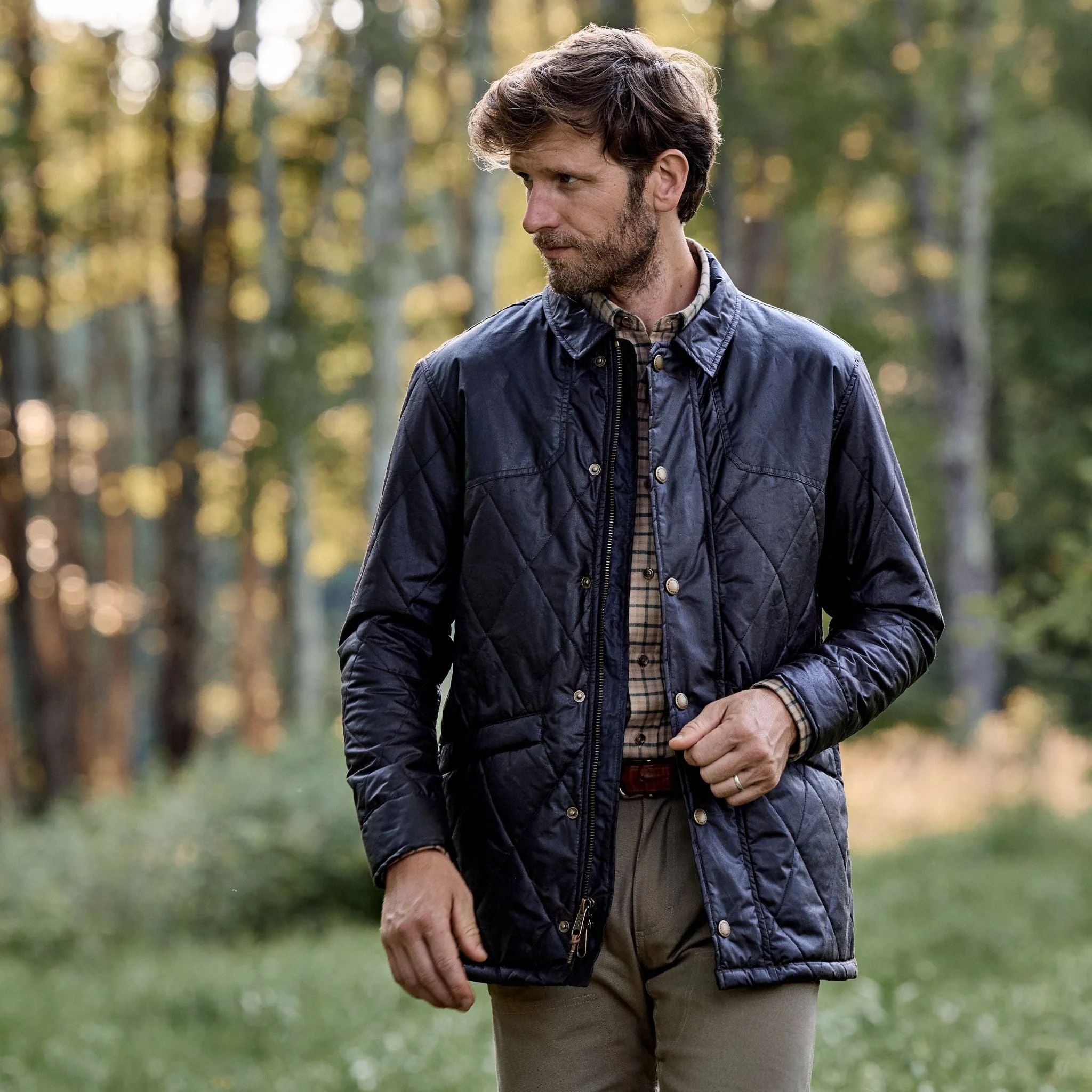 Paddock Quilted Jacket - Image 26