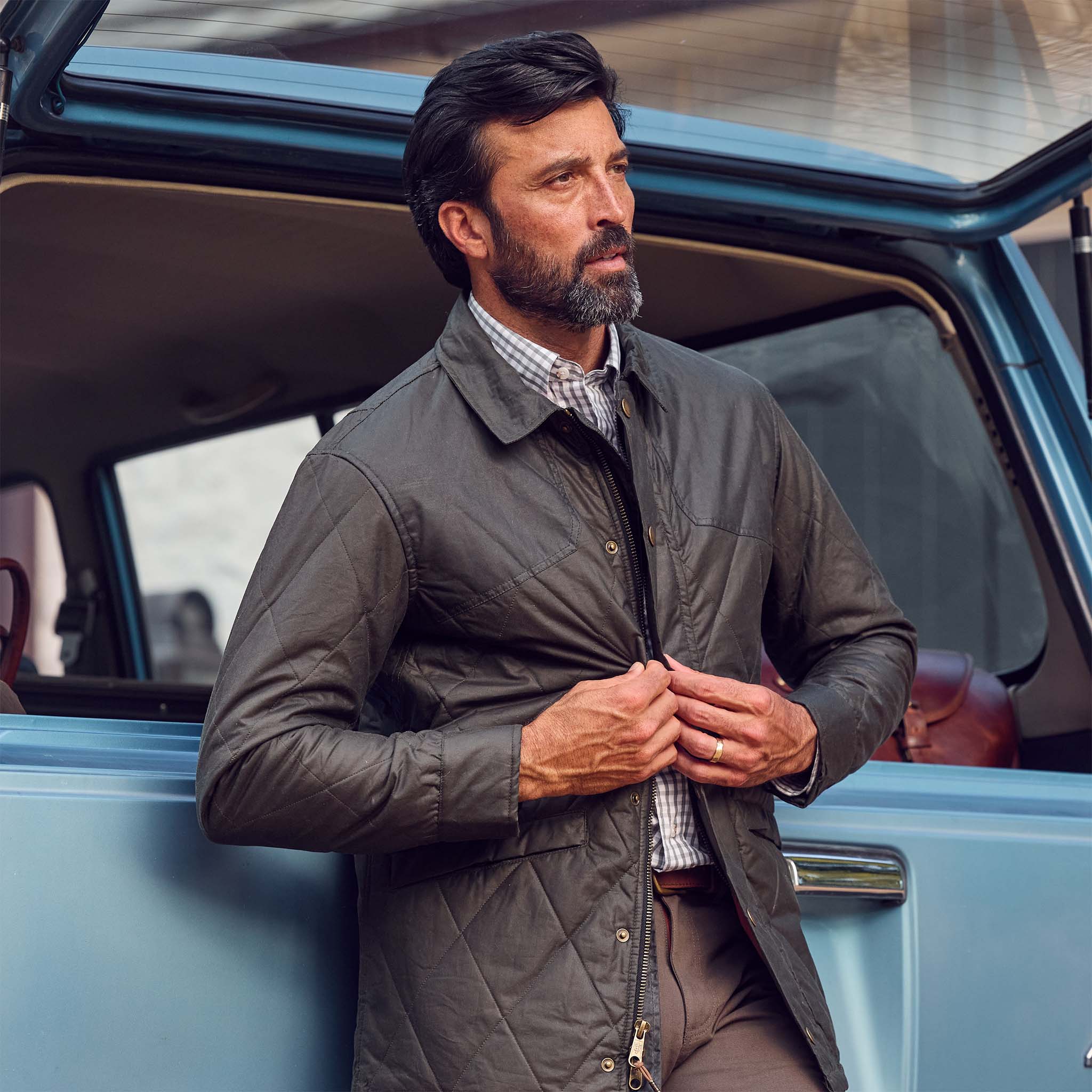 Paddock Quilted Jacket - Image 32