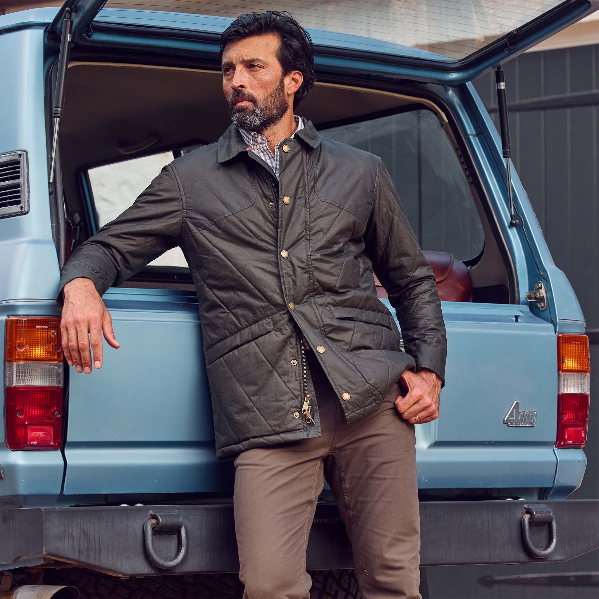 Paddock Quilted Jacket - Image 33