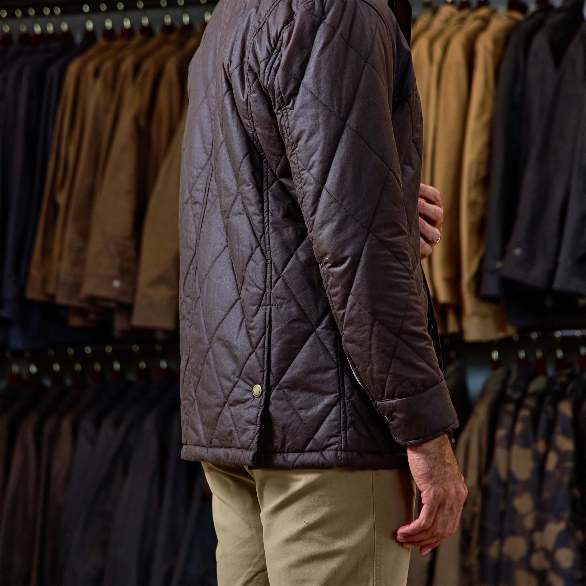 Paddock Quilted Jacket - Image 5