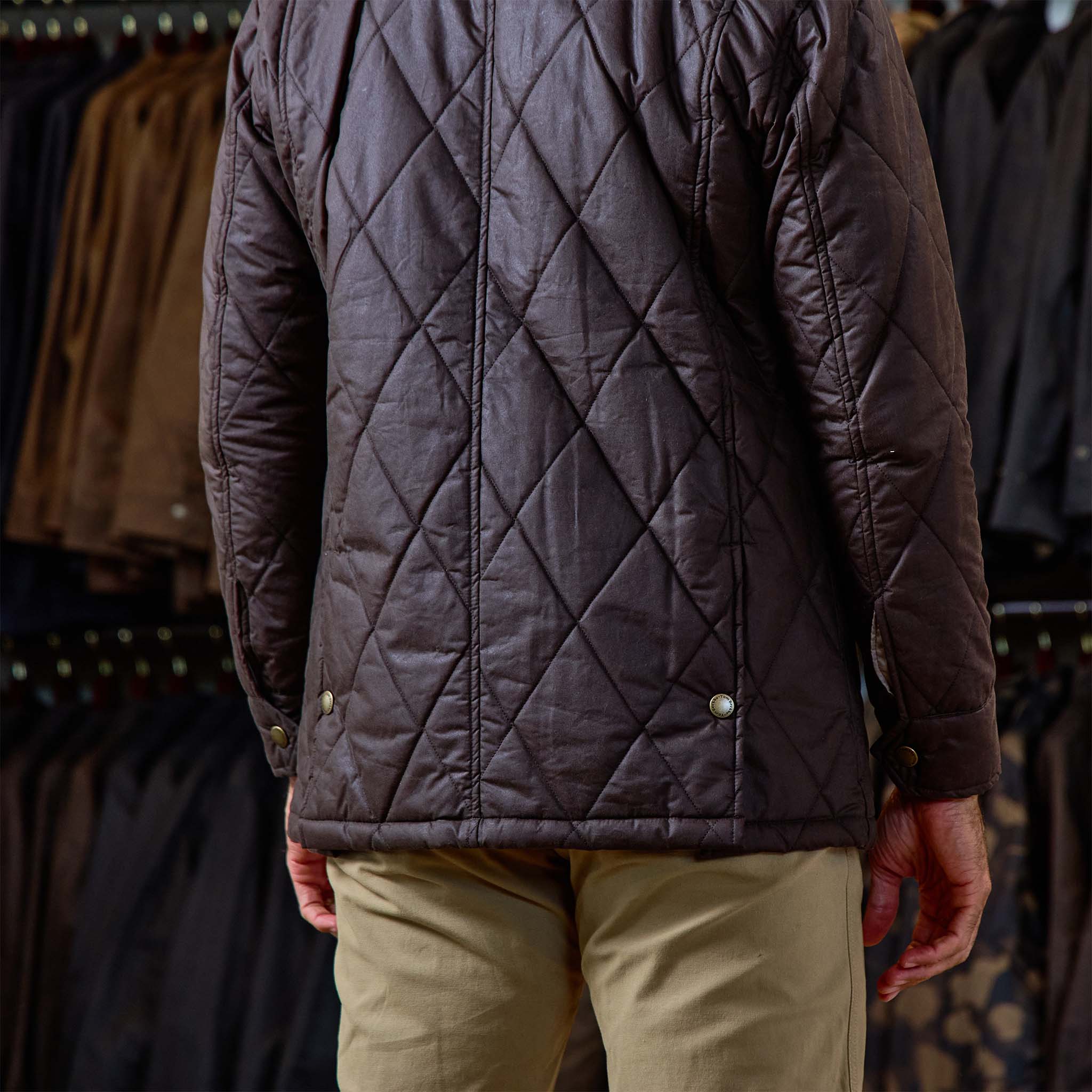 Paddock Quilted Jacket - Image 6