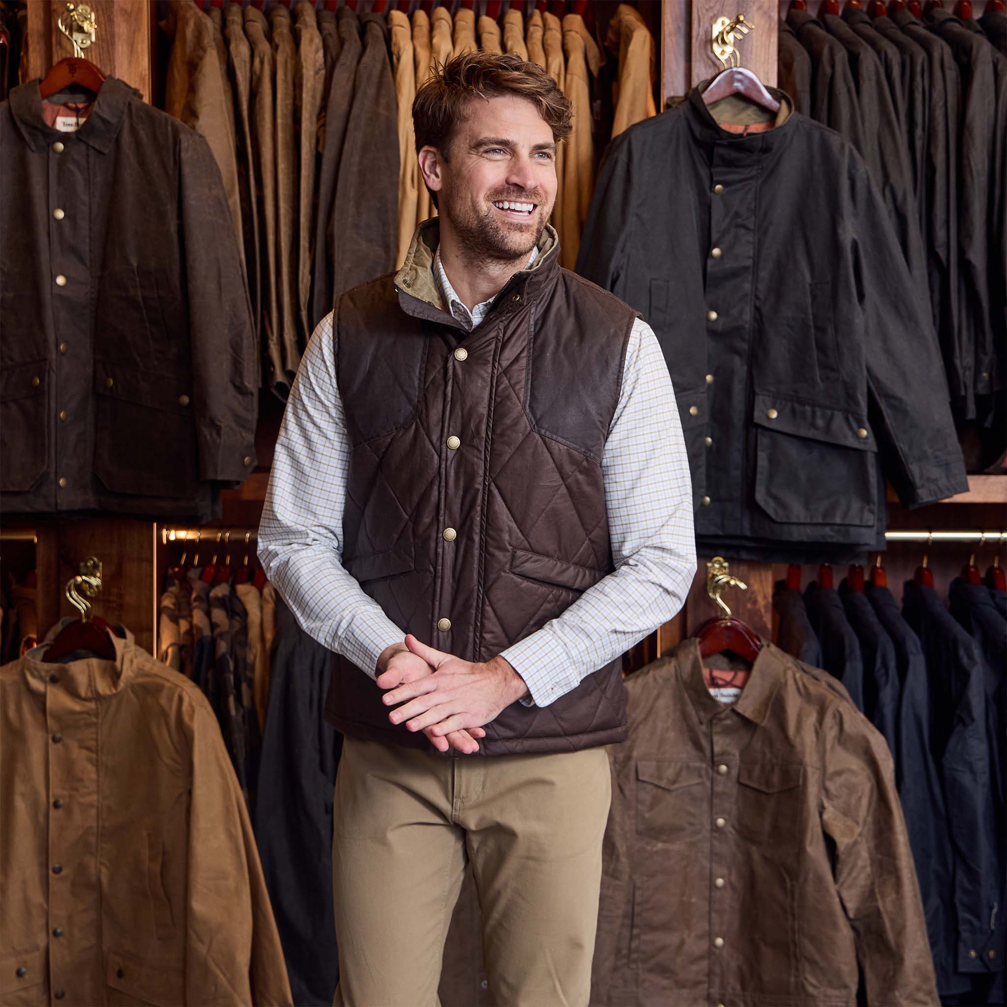 Paddock Quilted Vest - Image 3