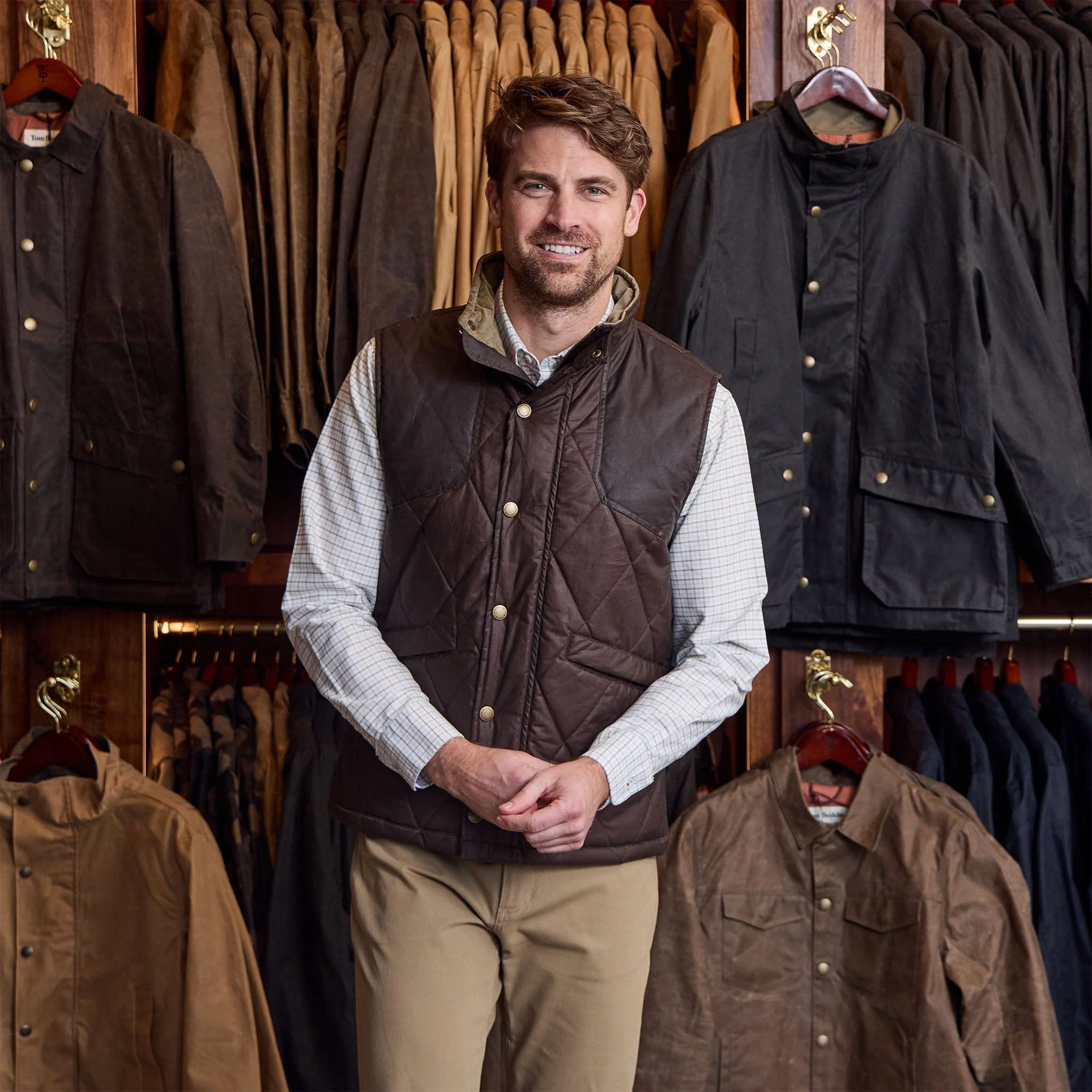 Paddock Quilted Vest - Image 4