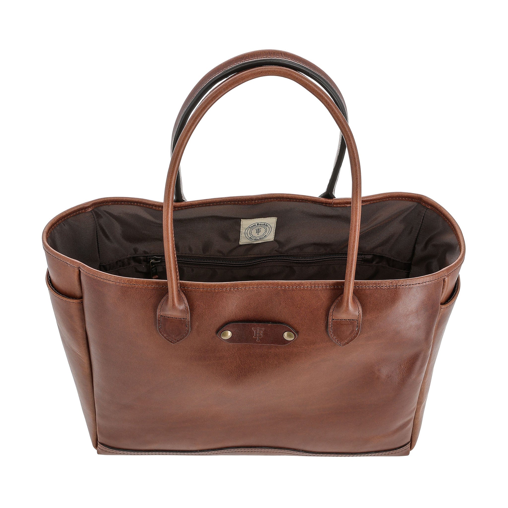 Palmer Leather Tote - Image 6