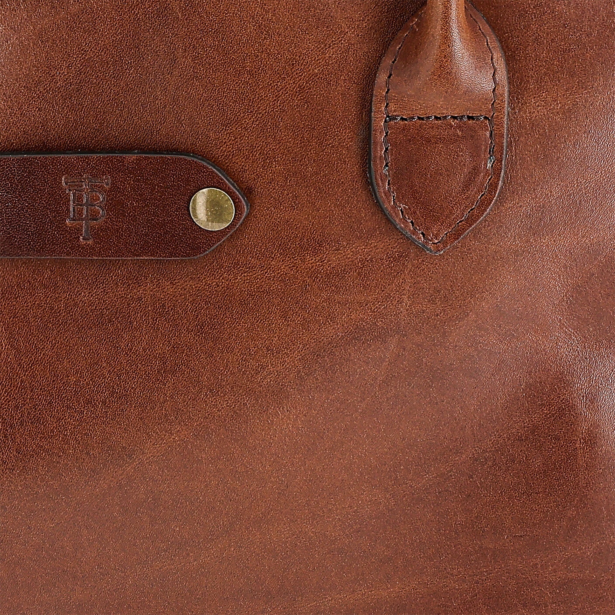 Palmer Leather Tote - Image 7