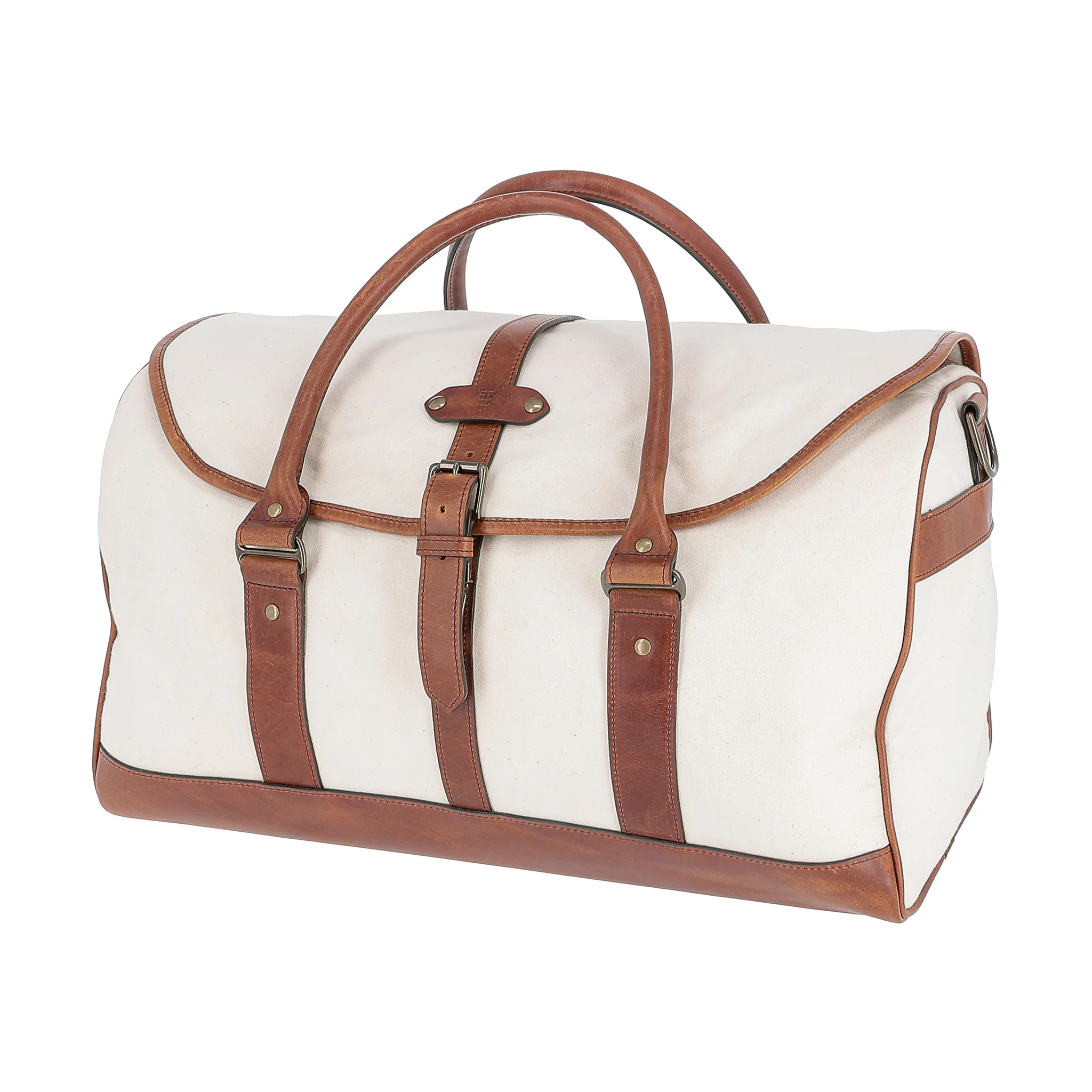 Perdido Canvas Weekender Duffel Bag - Image 9