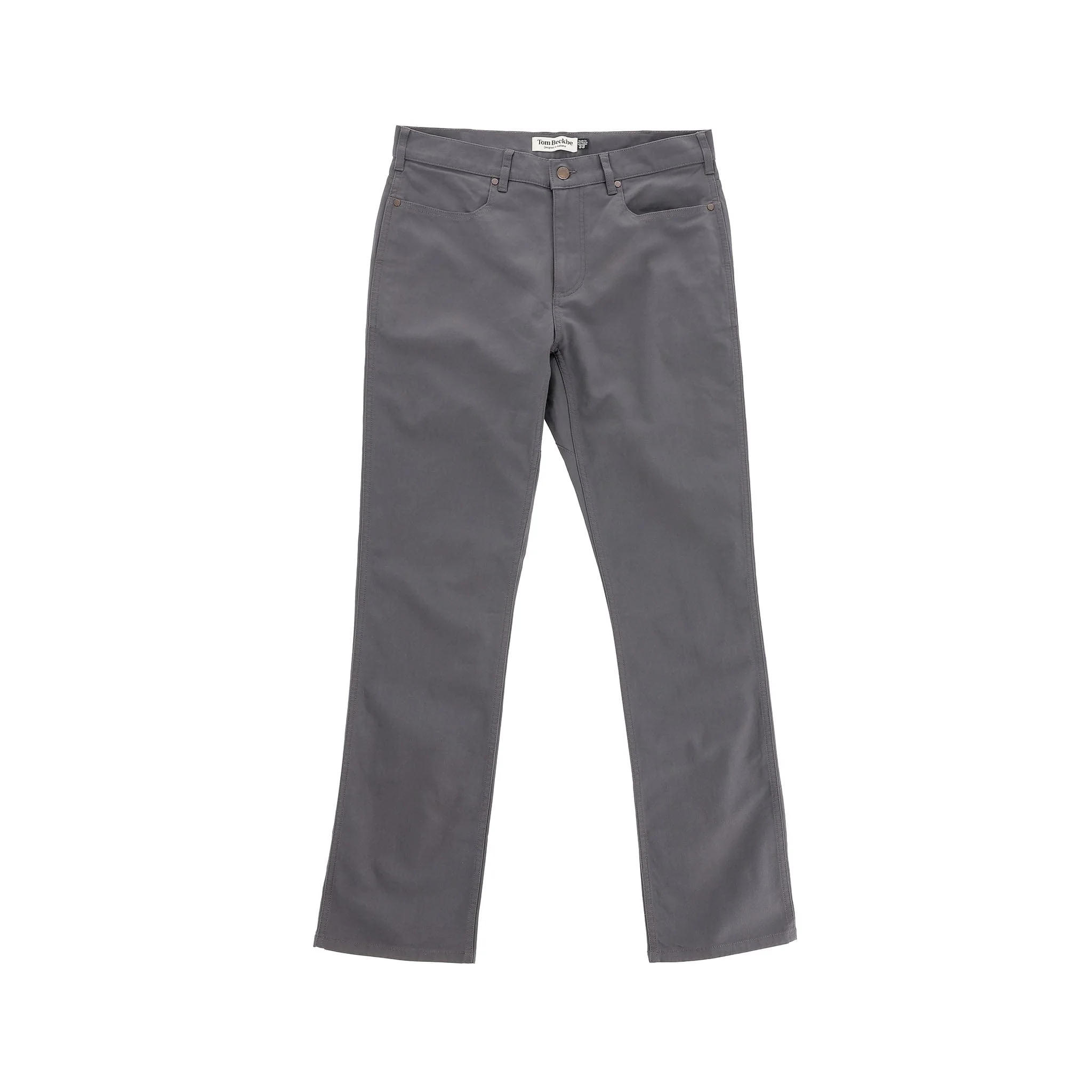 Reid Straight Leg Cotton Chino Pant