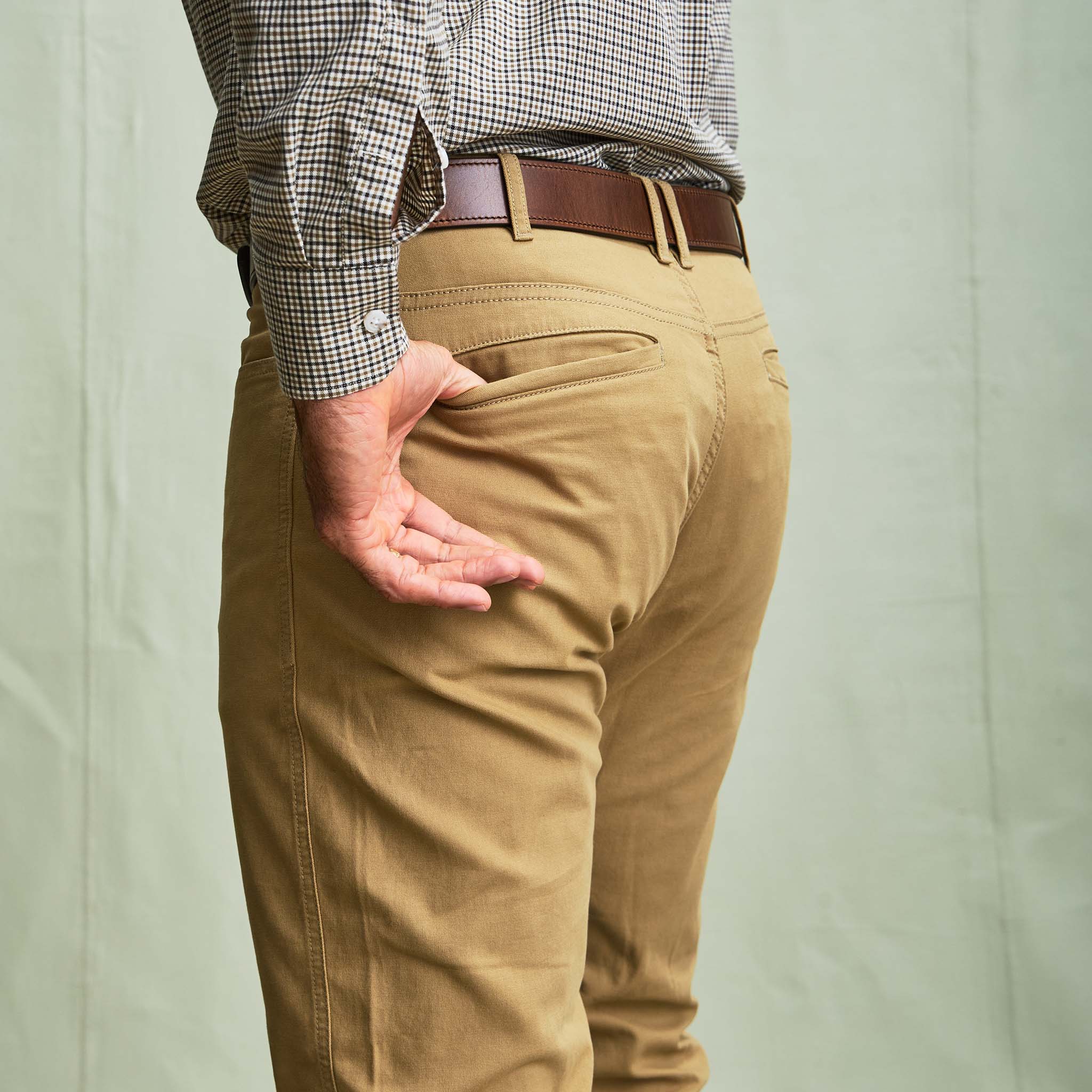 Reid Straight Leg Cotton Chino Pant - Image 30