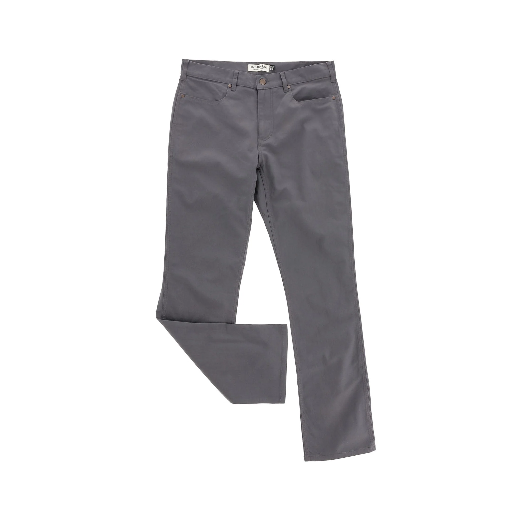 Reid Straight Leg Cotton Chino Pant - Image 4