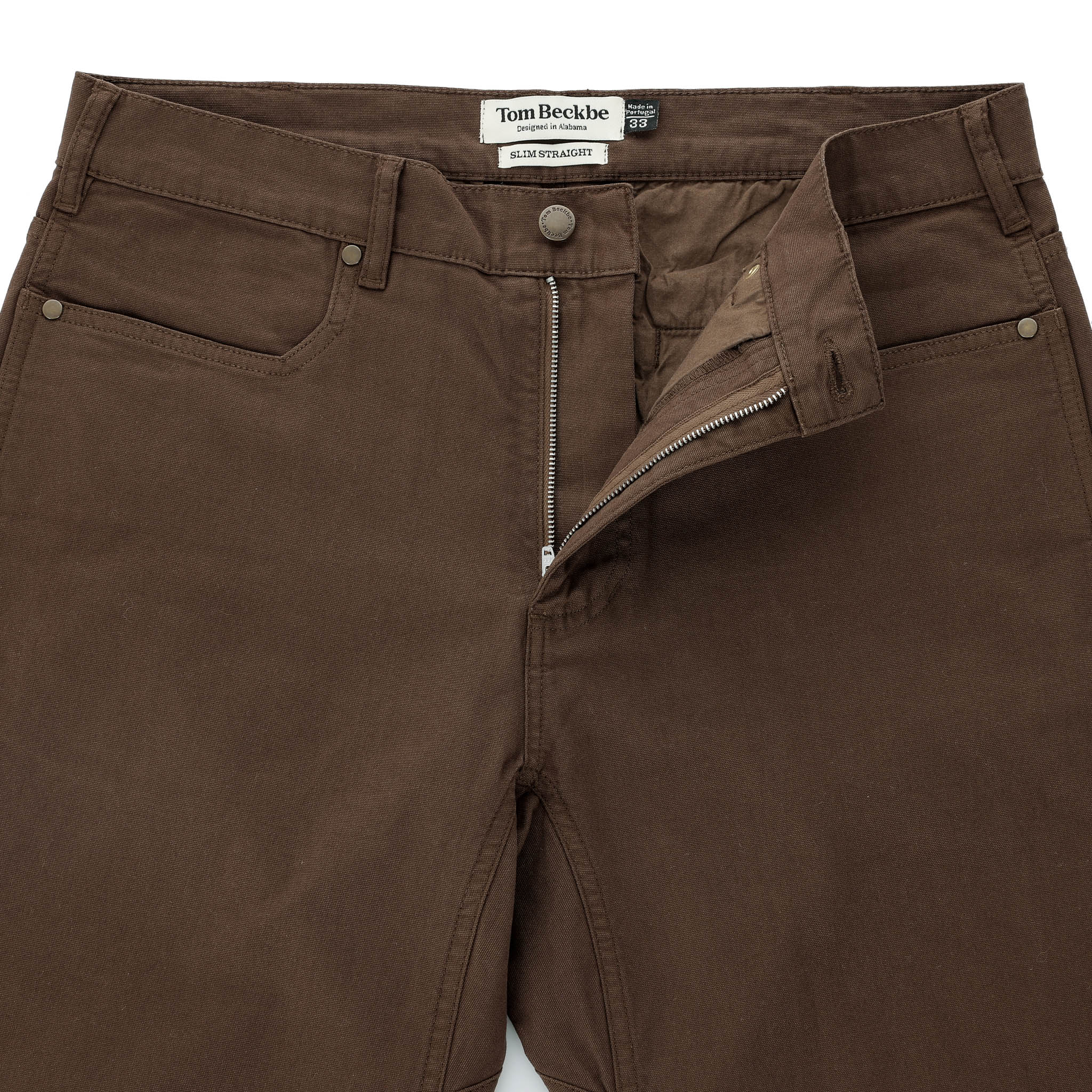 Reid Slim-Straight Leg Cotton Chino Pant - Image 28