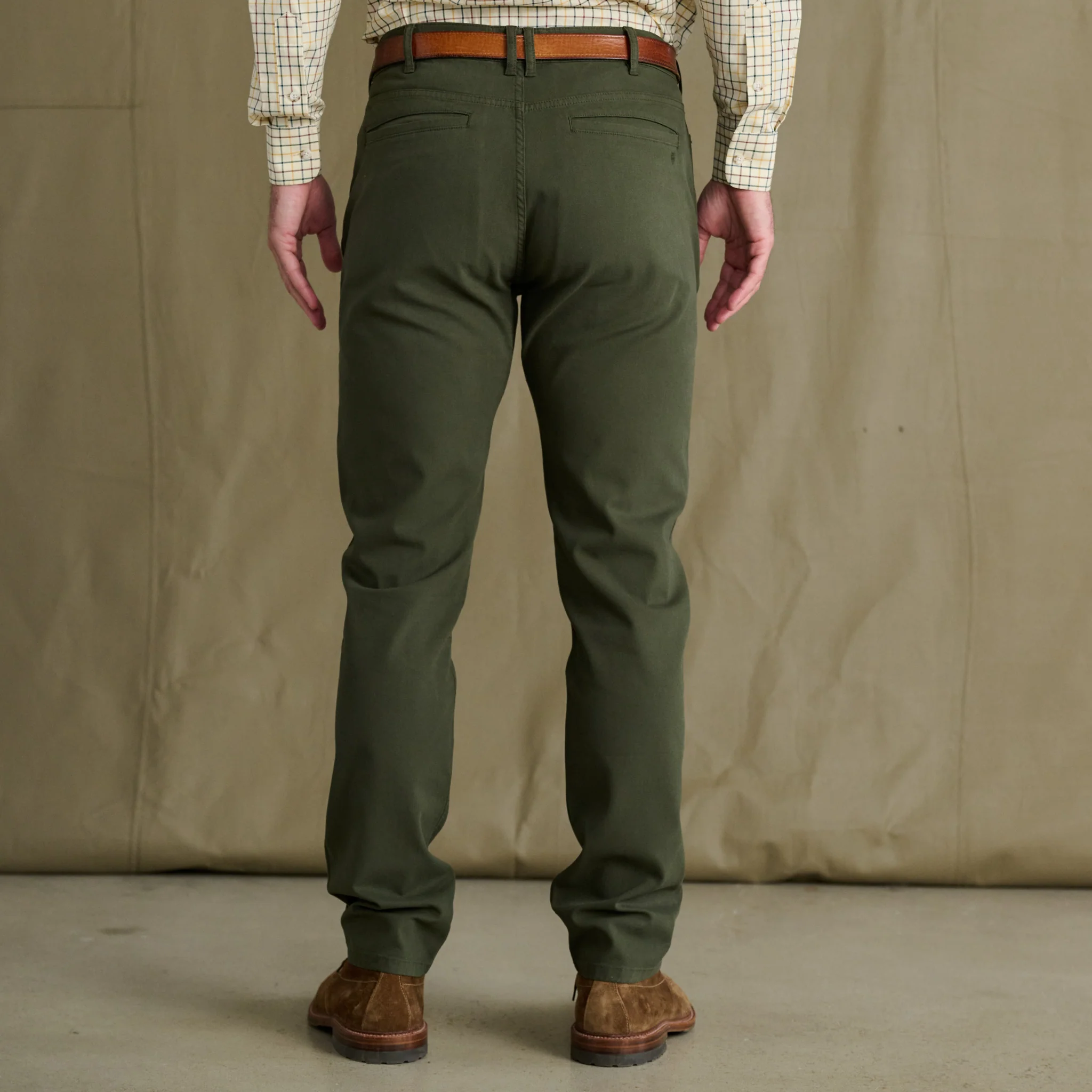 Reid Slim-Straight Leg Cotton Chino Pant - Image 4