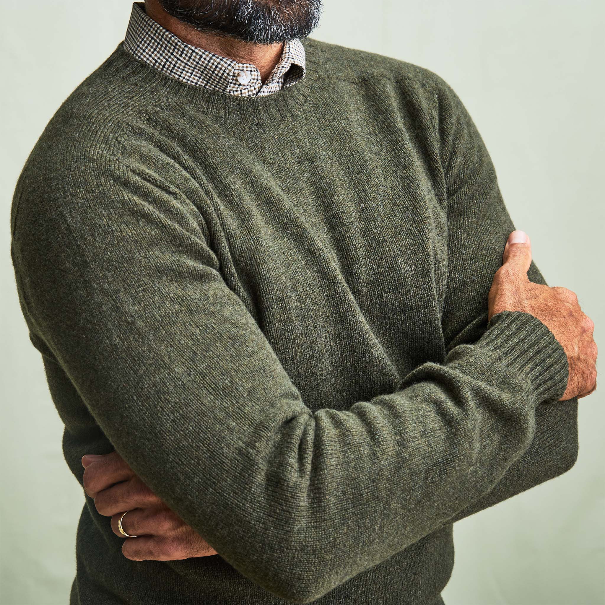 Saunders Crewneck Sweater - Image 11