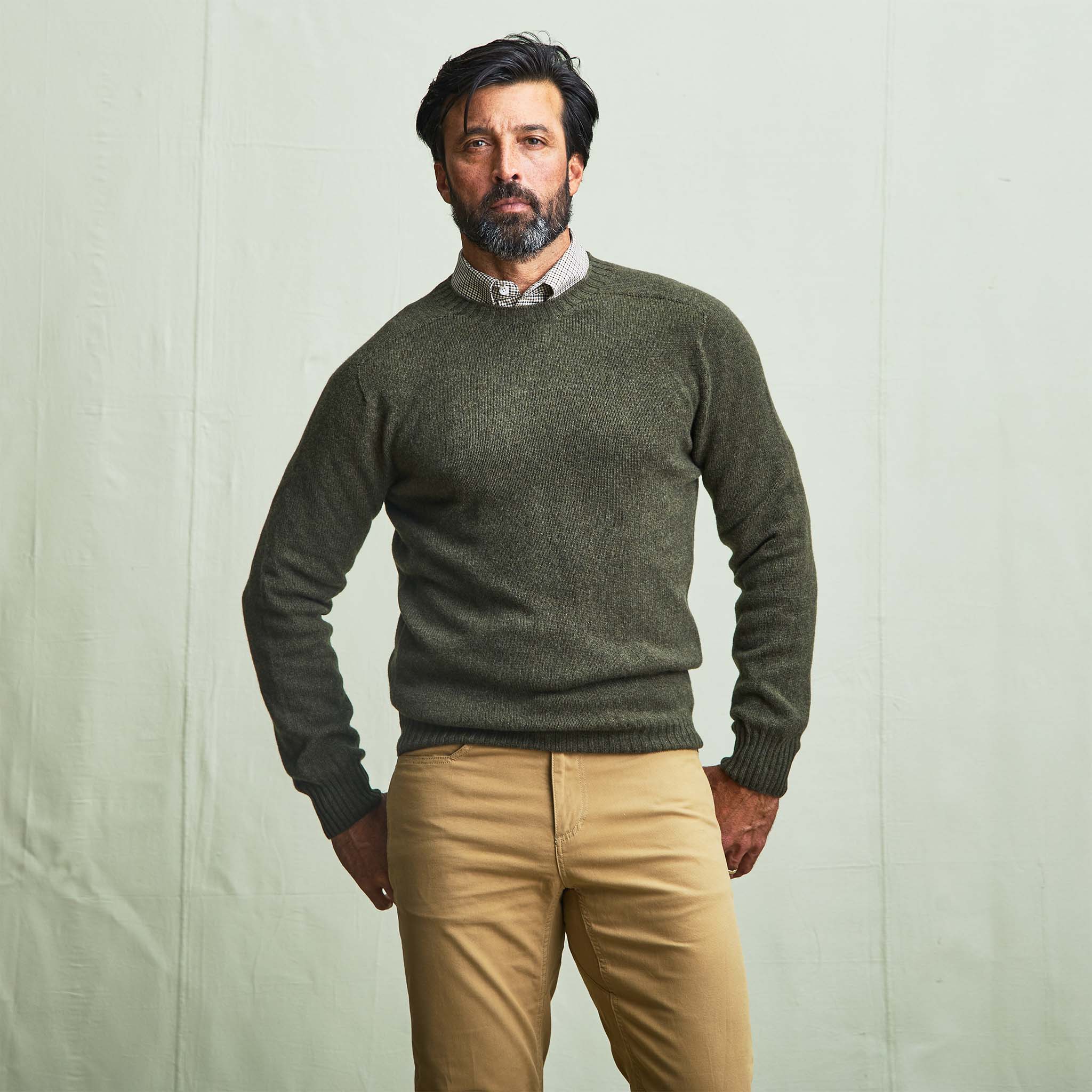 Saunders Crewneck Sweater - Image 9