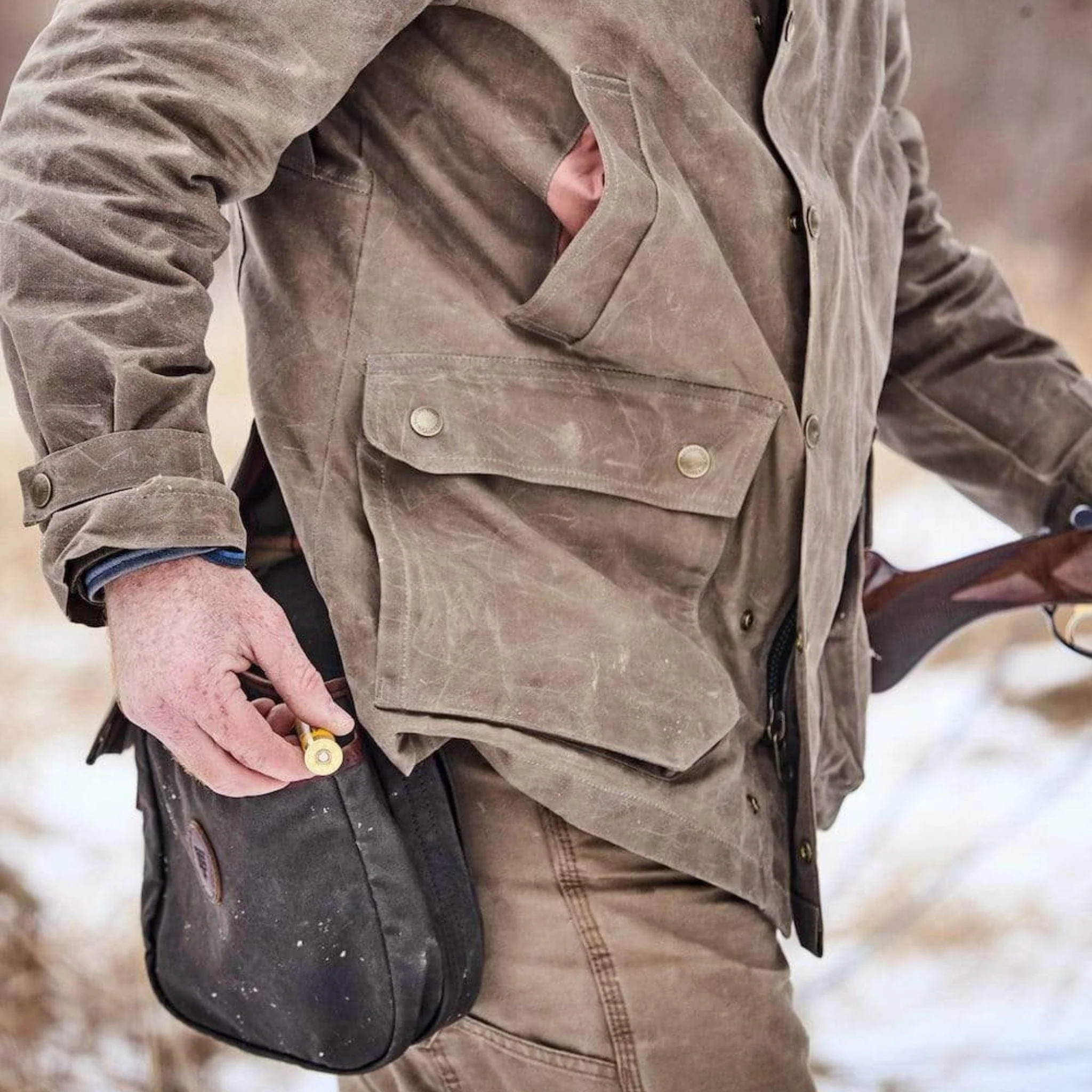 Canvas Shell Bag - Image 4