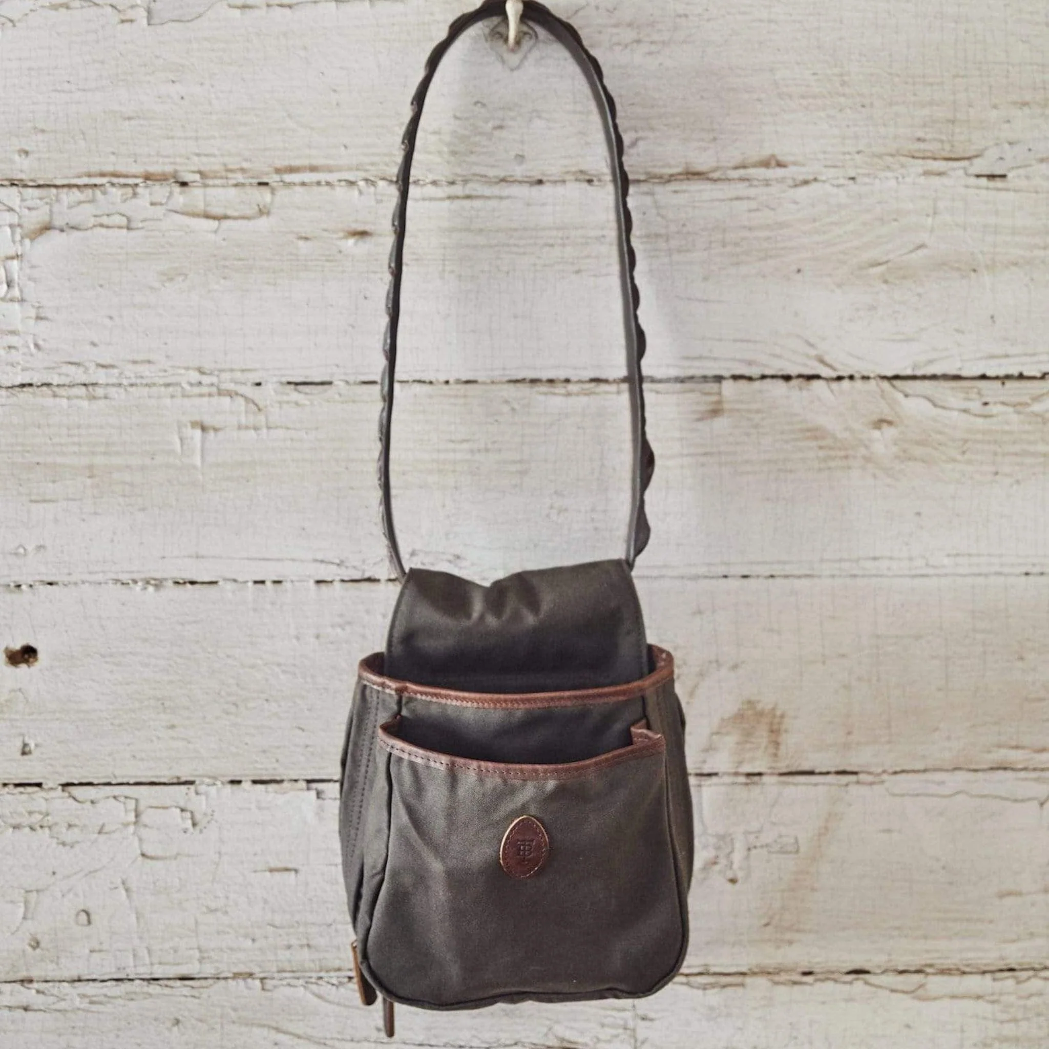 Canvas Shell Bag - Image 5