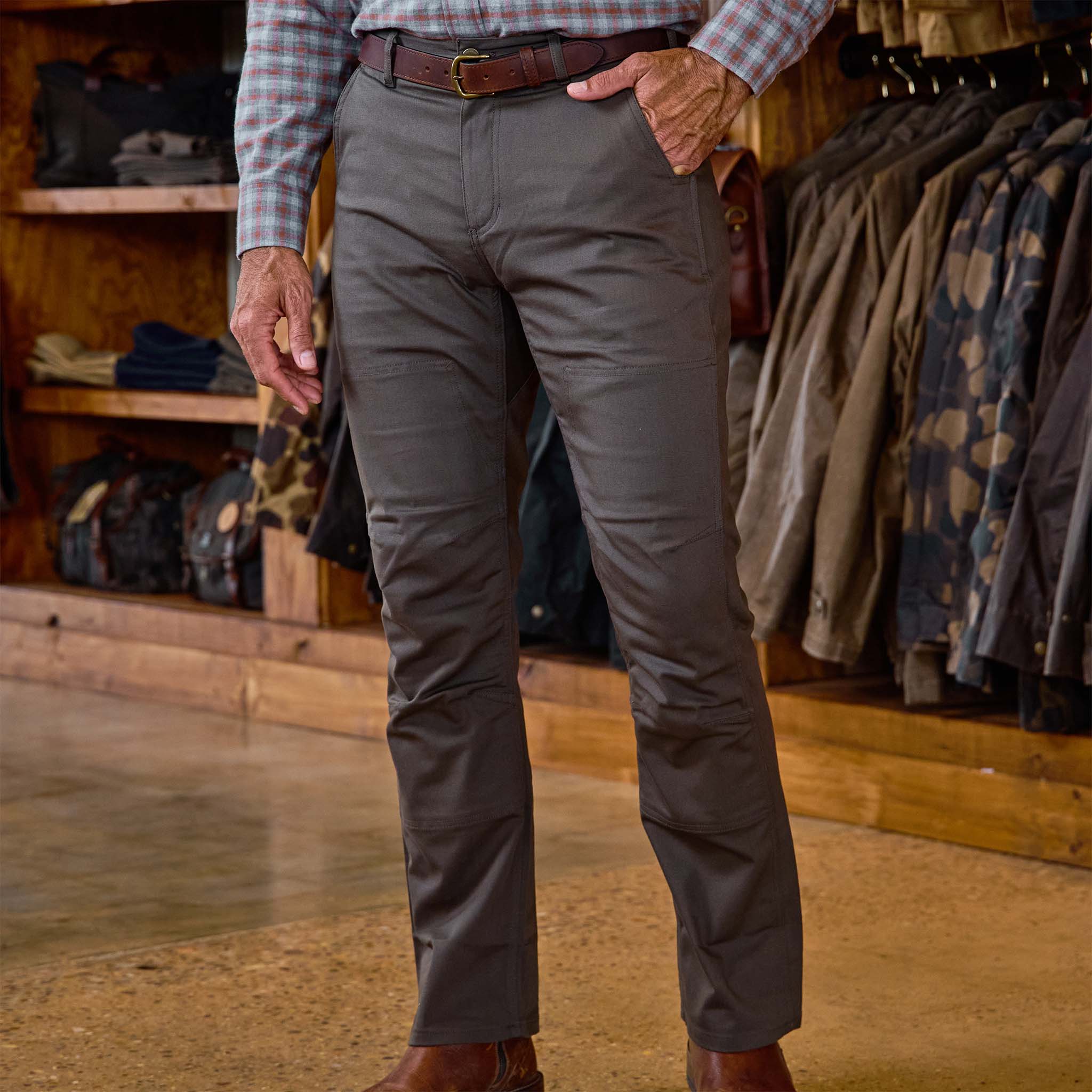 Stafford Double Front Pant - Image 2