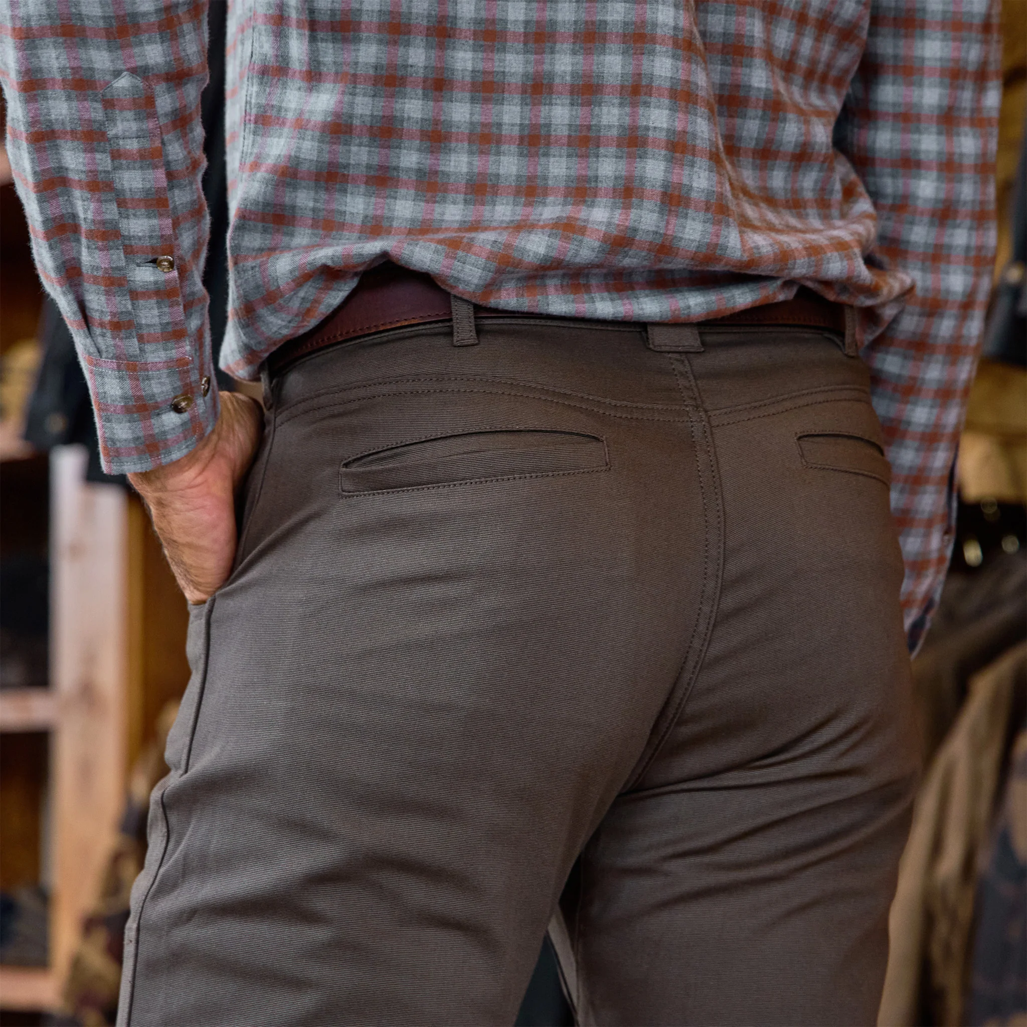 Stafford Double Front Pant - Image 7