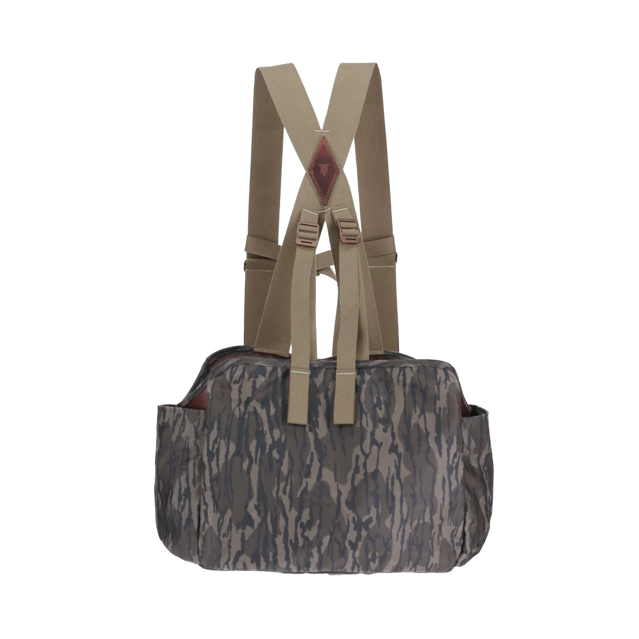 Strap Vest in Mossy Oak Original Bottomland - Image 2