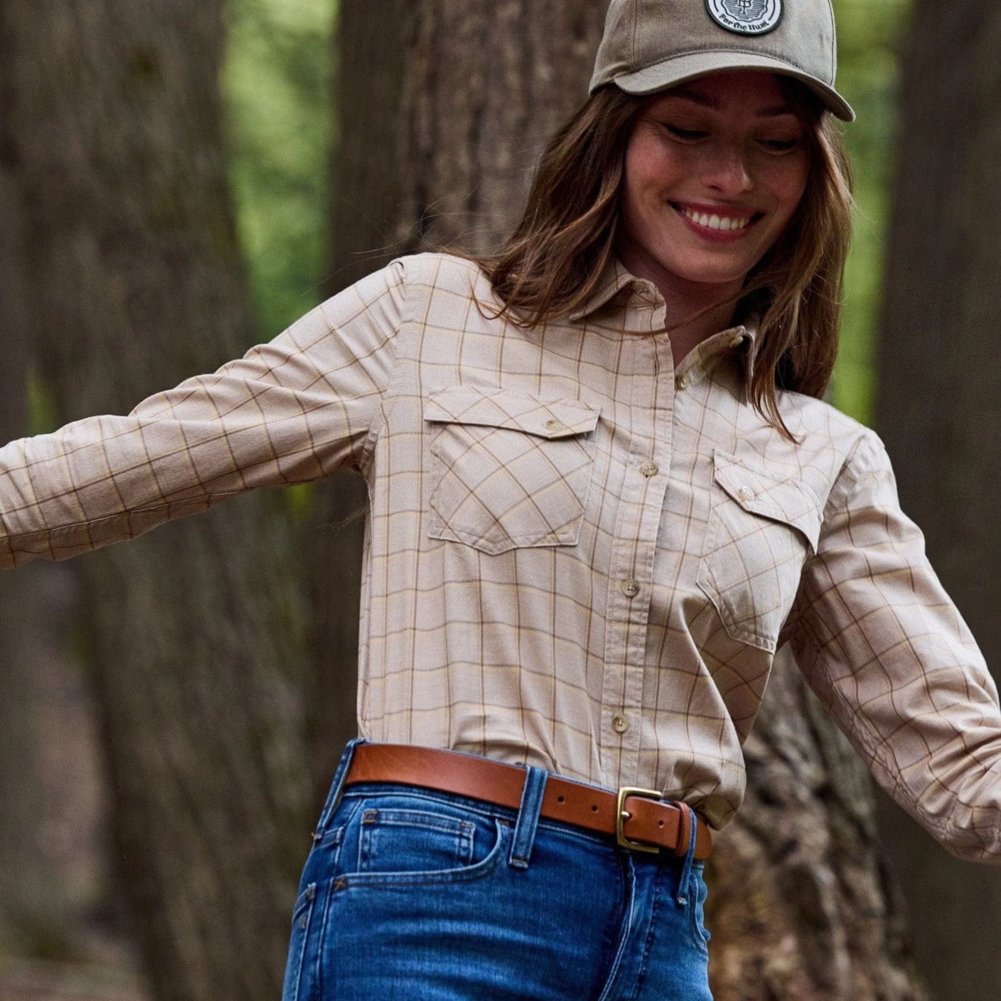 Women's Suffolk Sport Shirt - Image 2