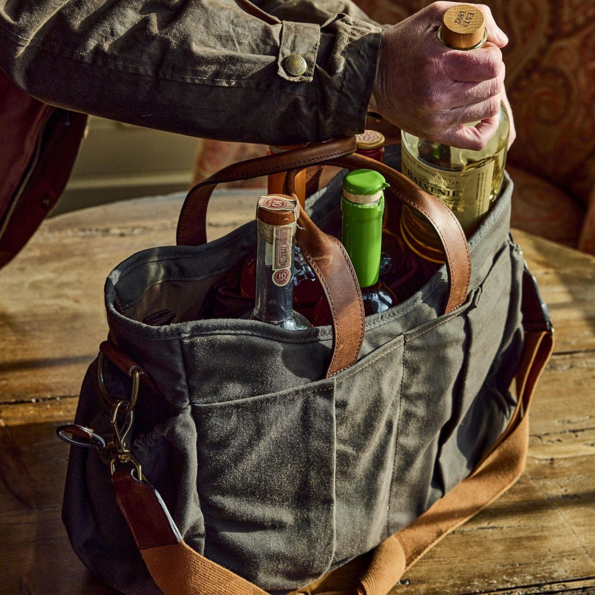 Canvas Tailgater Bag - Image 7