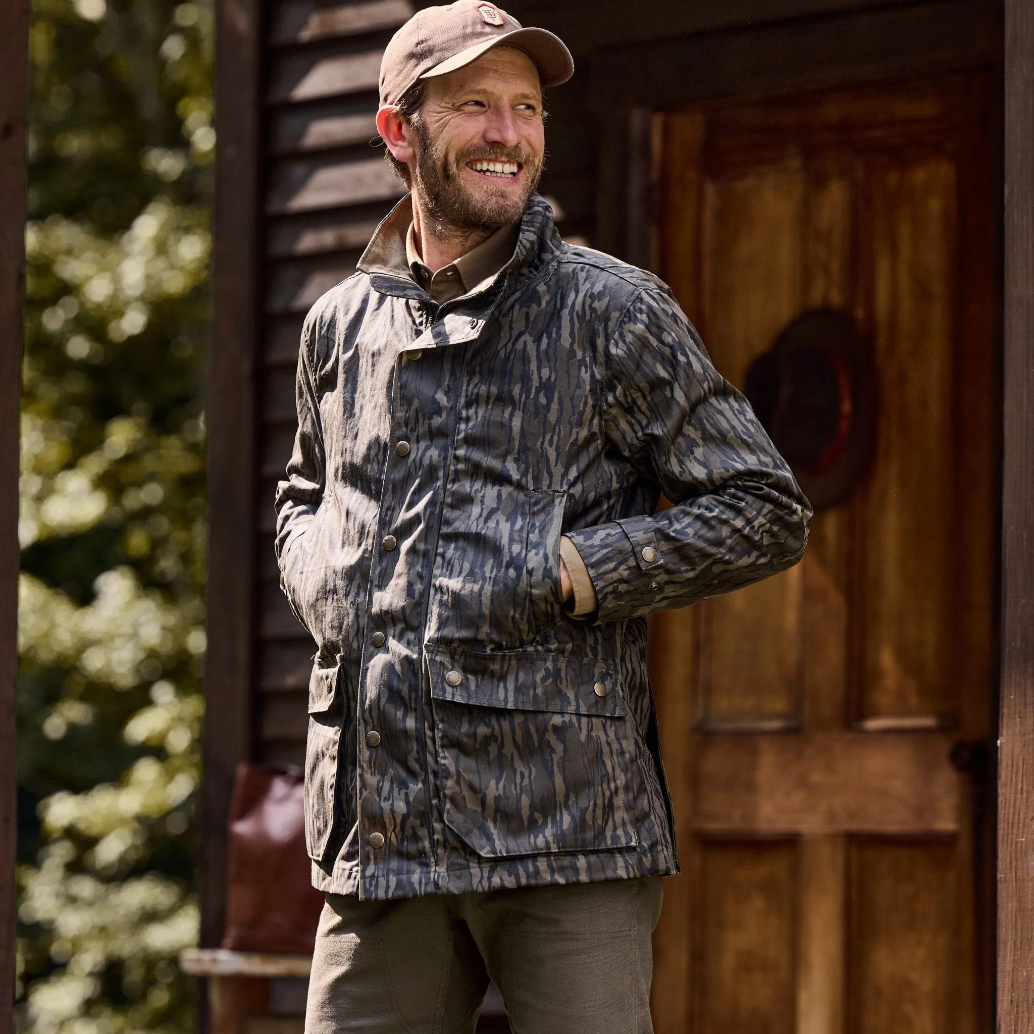 Tensaw Jacket in Mossy Oak Original Bottomland - Image 2
