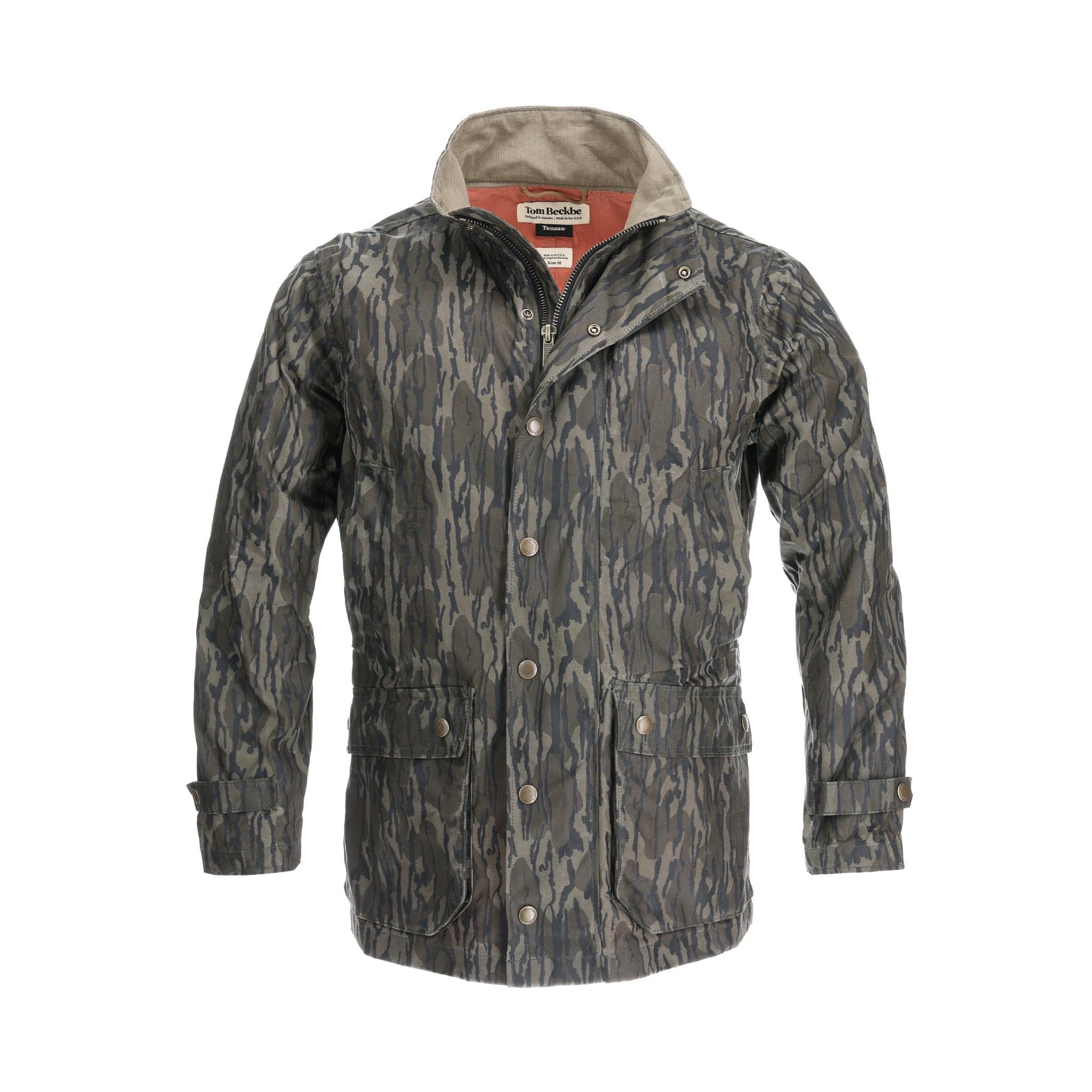Tensaw Jacket in Mossy Oak Original Bottomland - Image 6