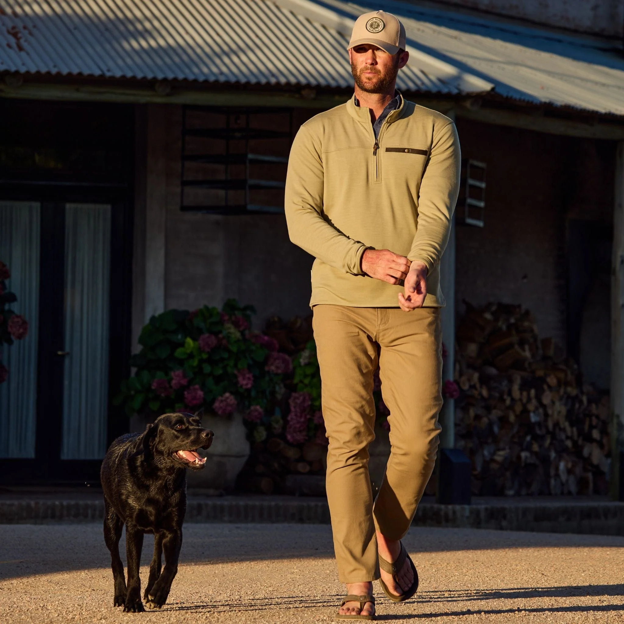 Tucker Fleece Quarter Zip - Image 5
