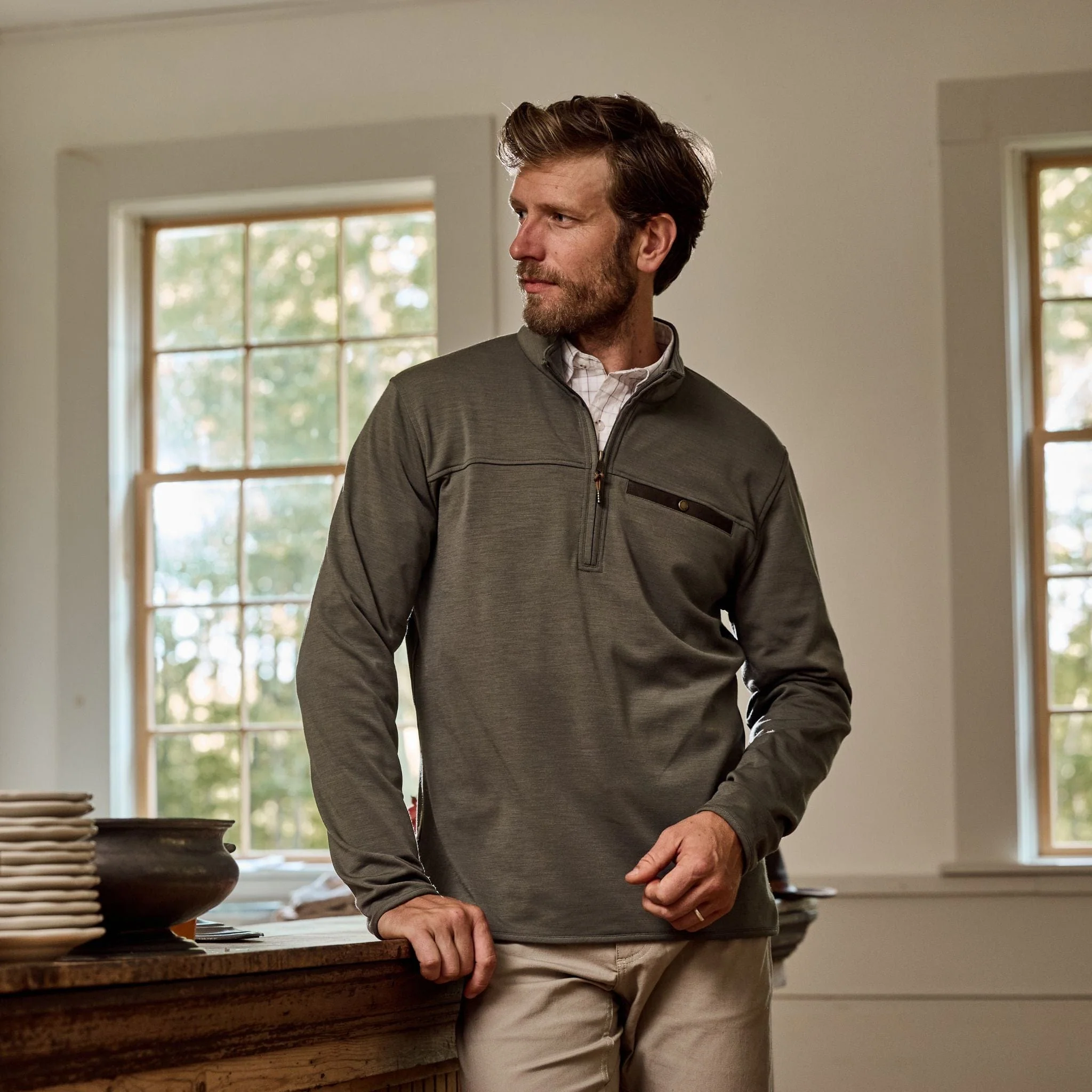Tucker Fleece Quarter Zip - Image 54