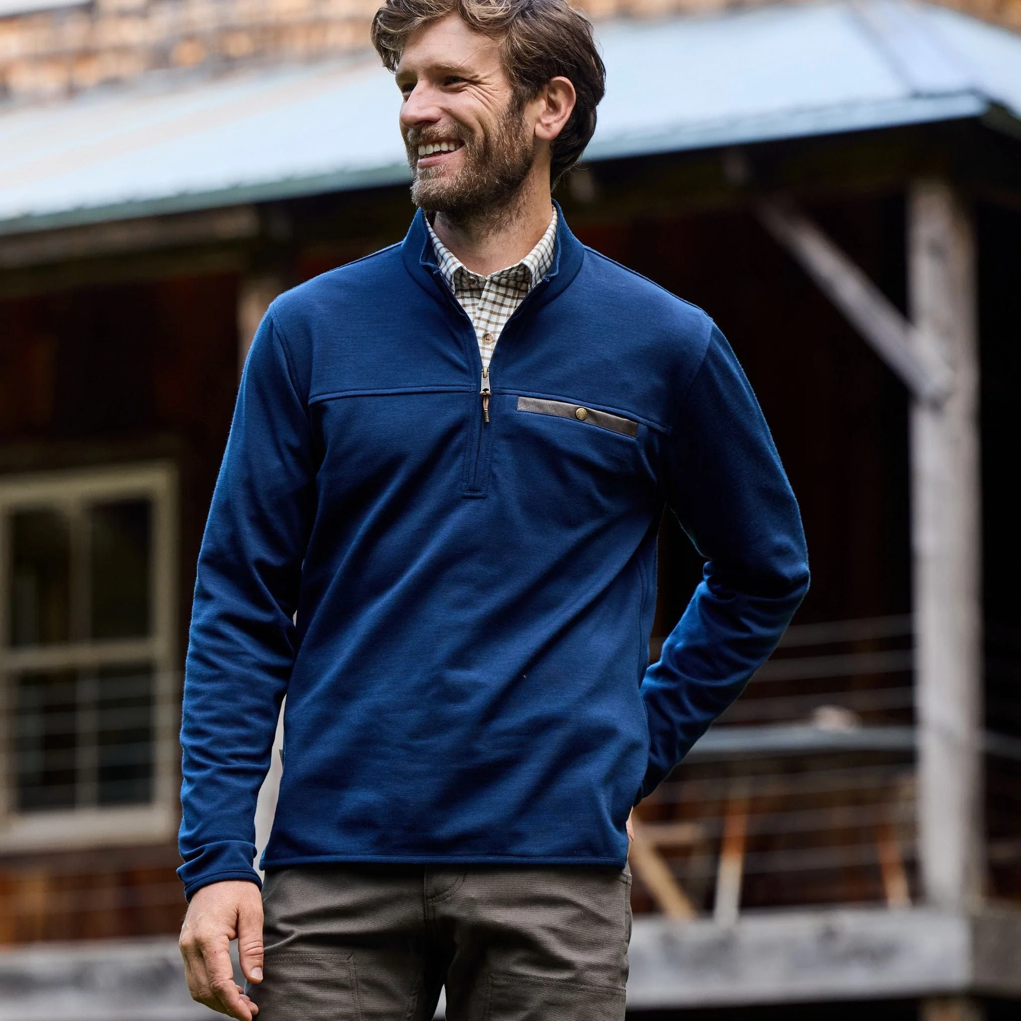 Tucker Fleece Quarter Zip - Image 62
