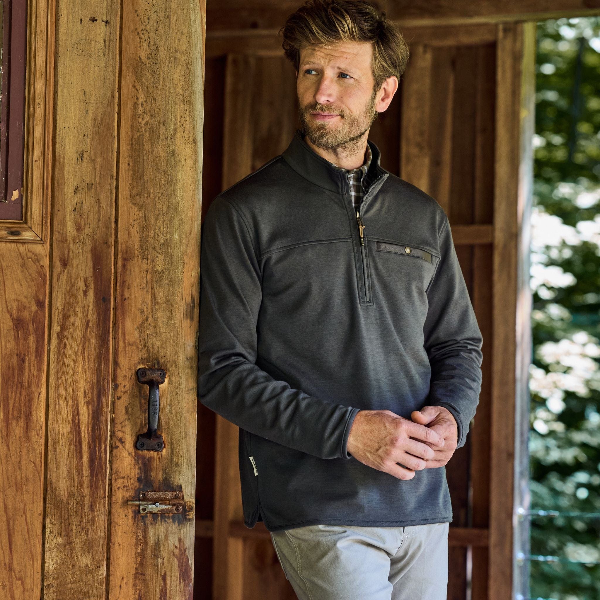 Tucker Fleece Quarter Zip - Image 71