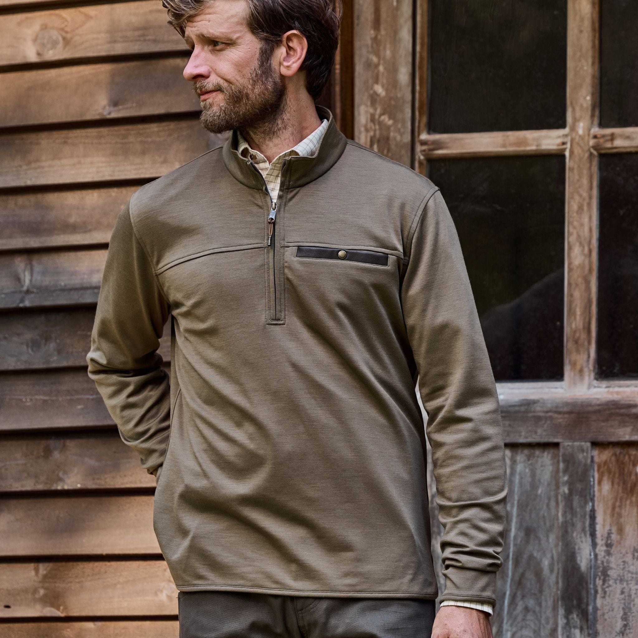 Tucker Fleece Quarter Zip - Image 9