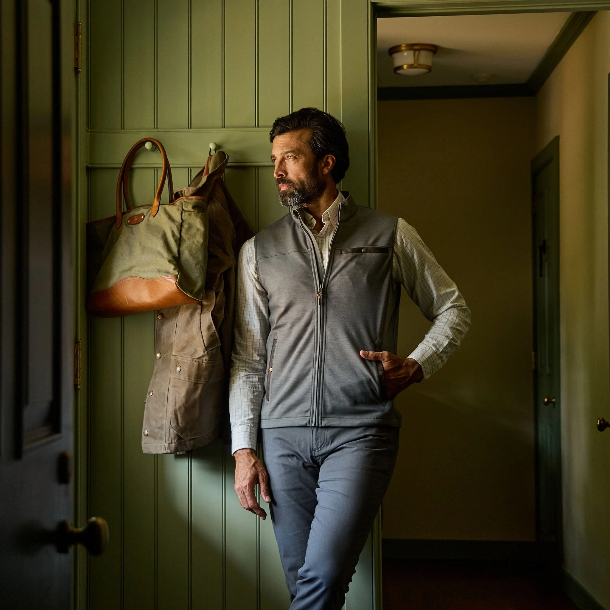 Tucker Fleece Vest - Image 18