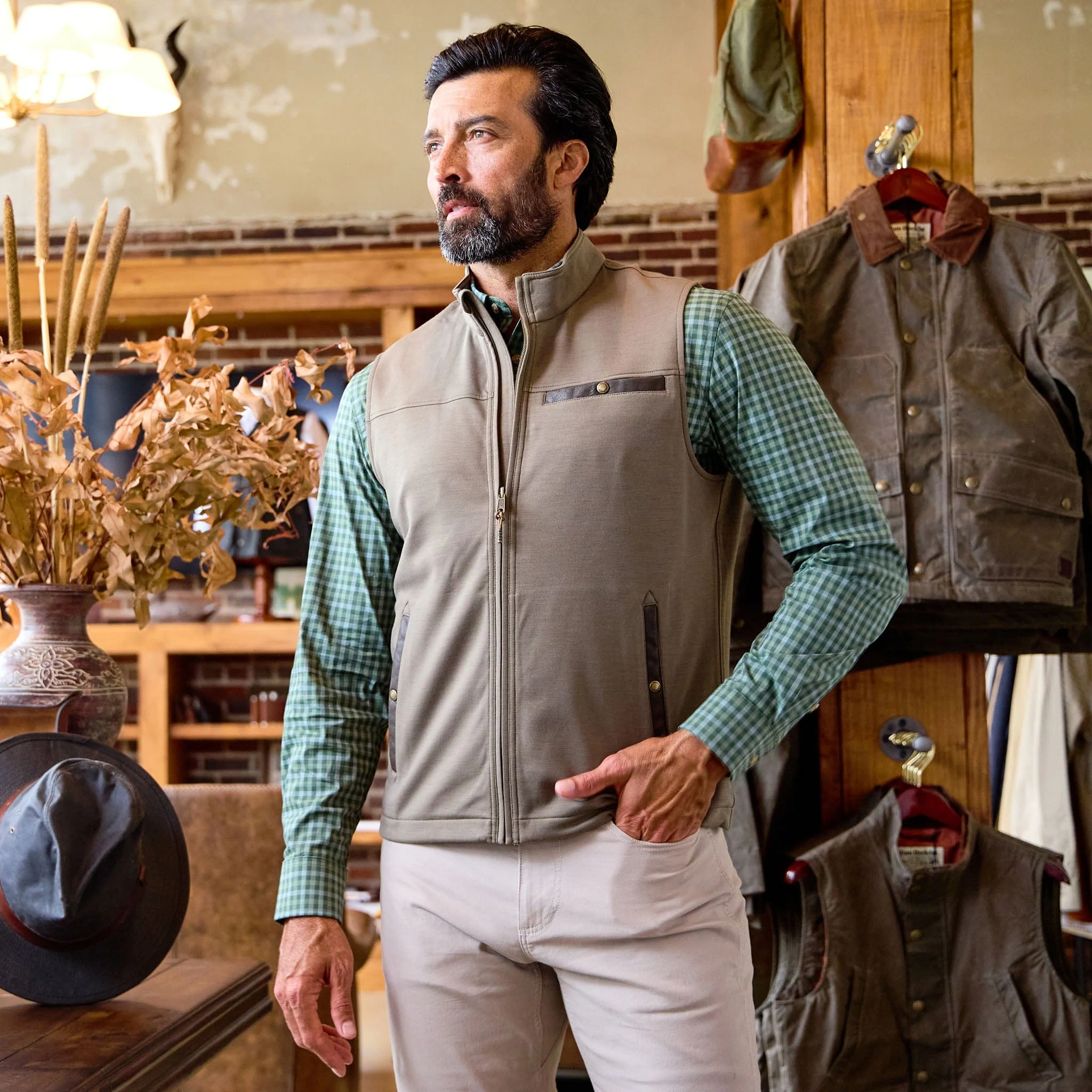 Tucker Fleece Vest - Image 3