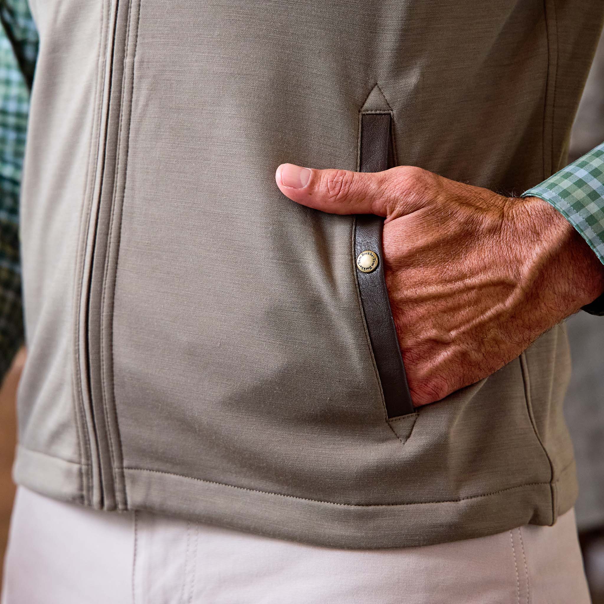 Tucker Fleece Vest - Image 4