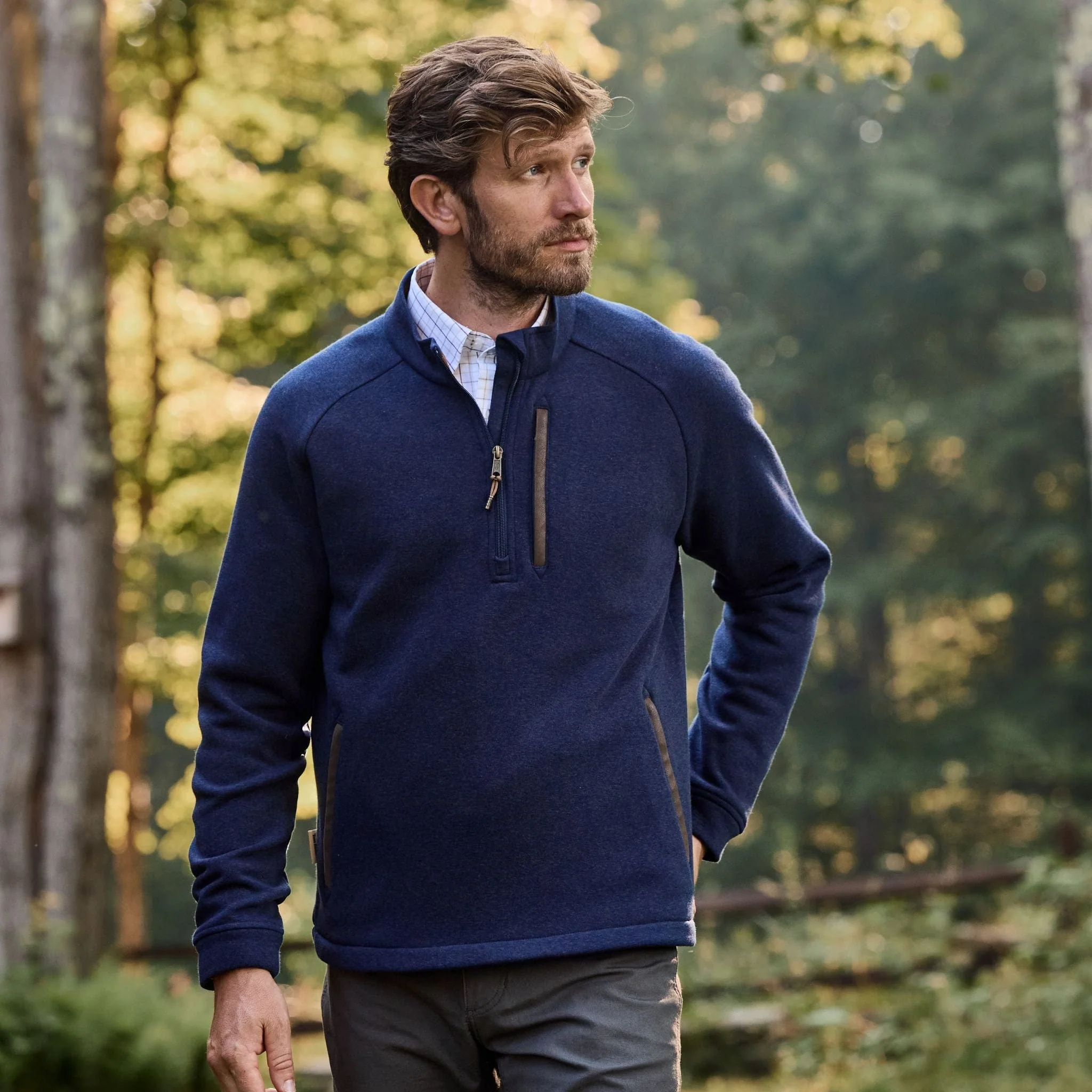 Warren Fleece Quarter Zip - Image 13