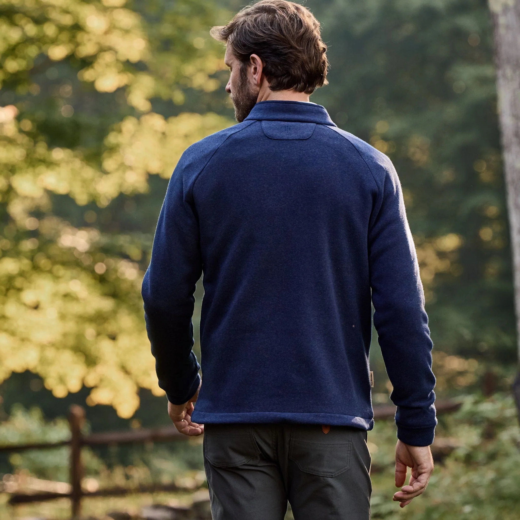 Warren Fleece Quarter Zip - Image 19