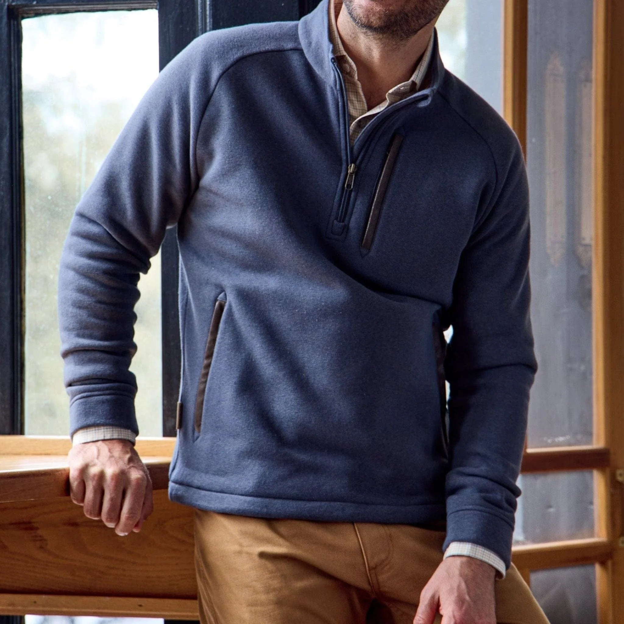 Warren Fleece Quarter Zip - Image 26