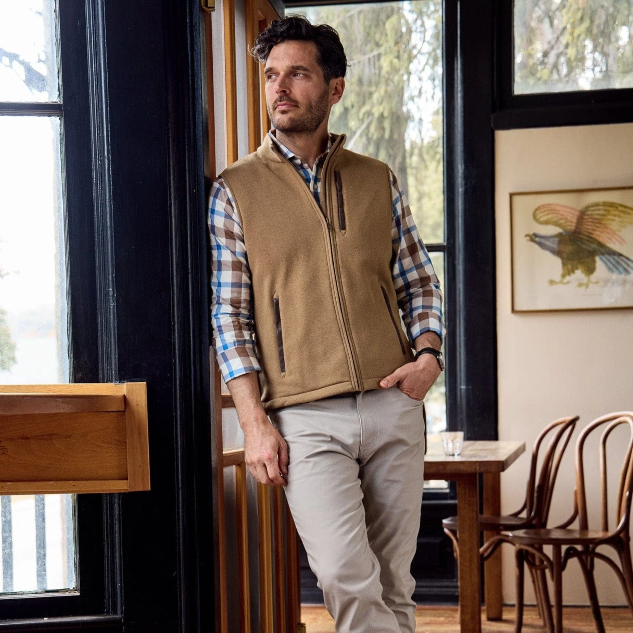 Warren Fleece Vest - Image 11