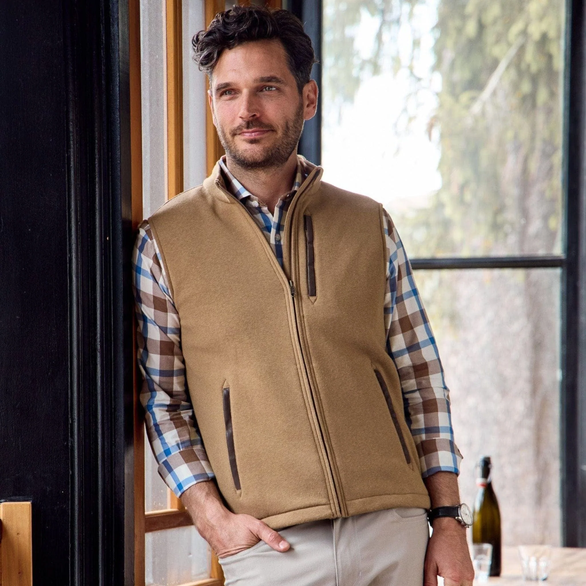 Warren Fleece Vest - Image 12