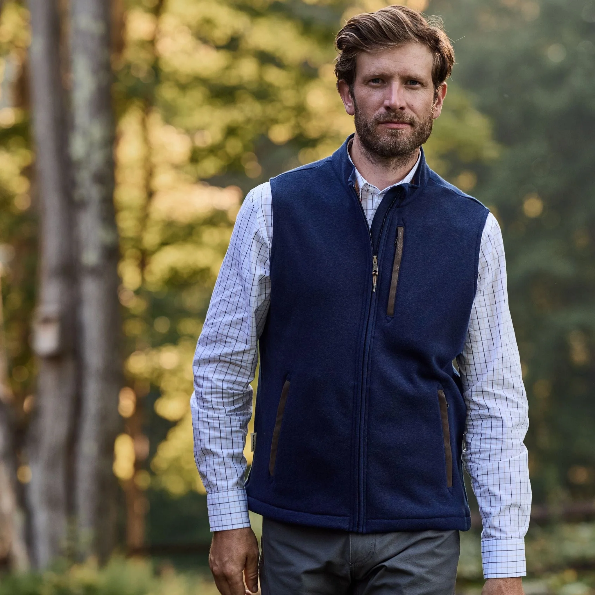 Warren Fleece Vest - Image 16