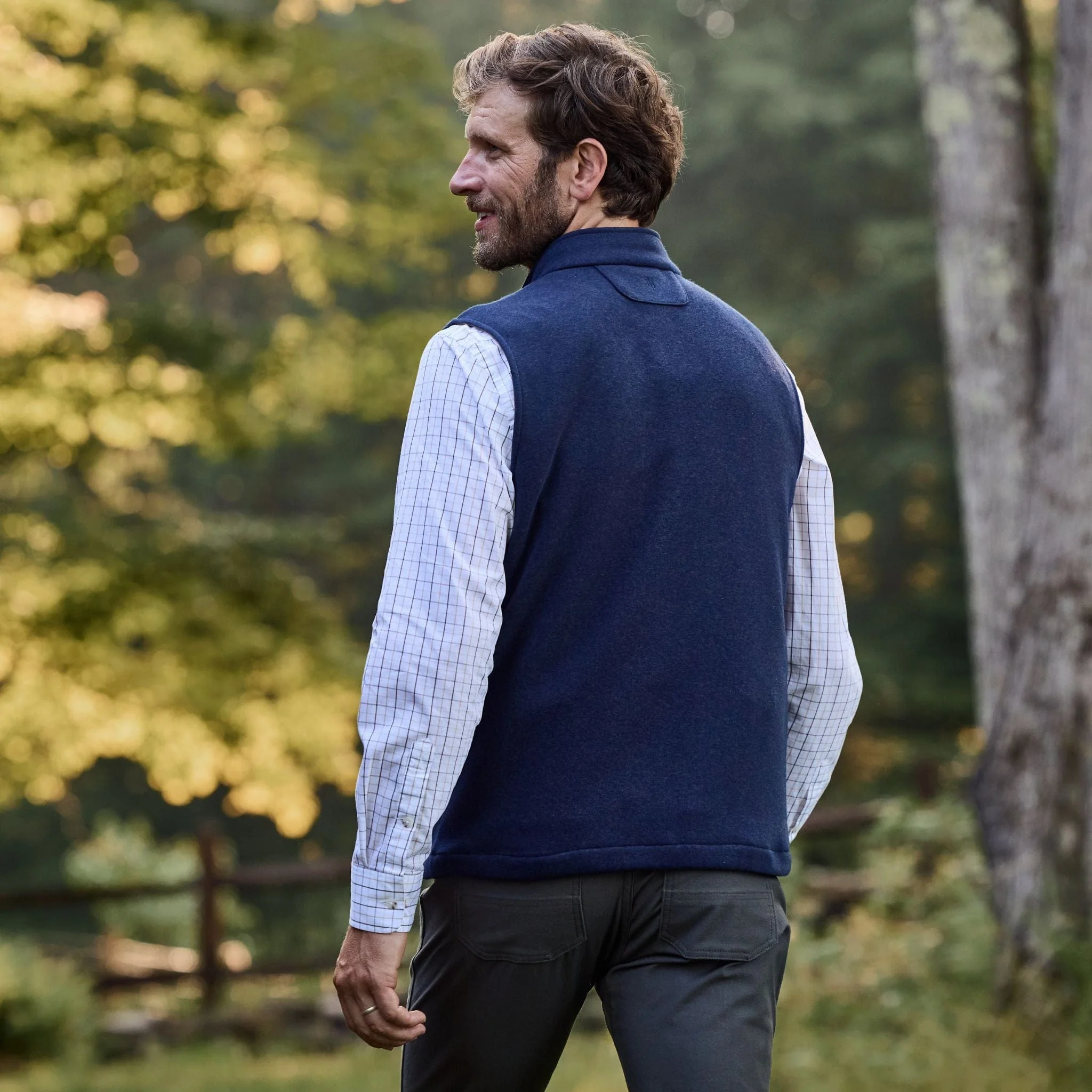 Warren Fleece Vest - Image 18