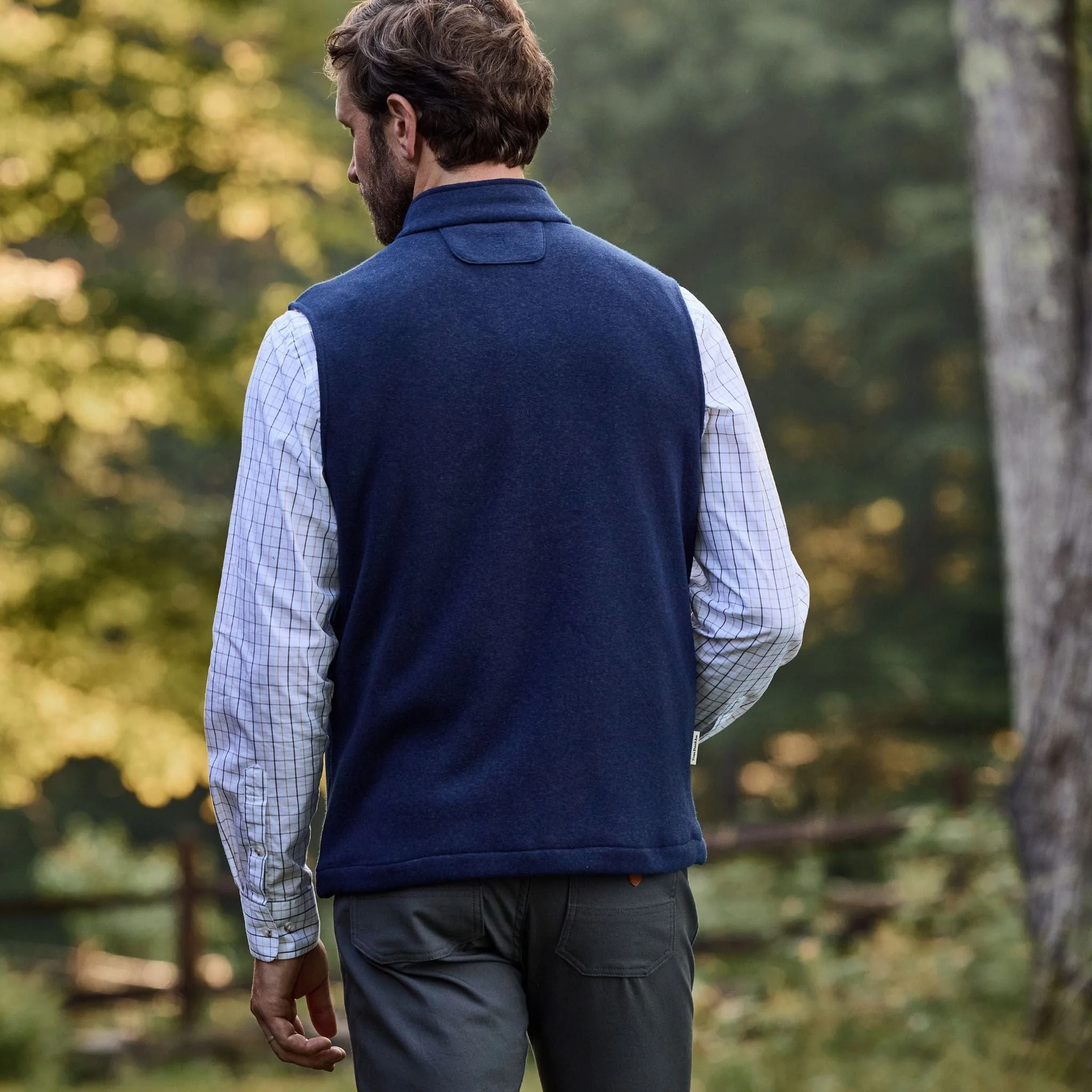 Warren Fleece Vest - Image 19