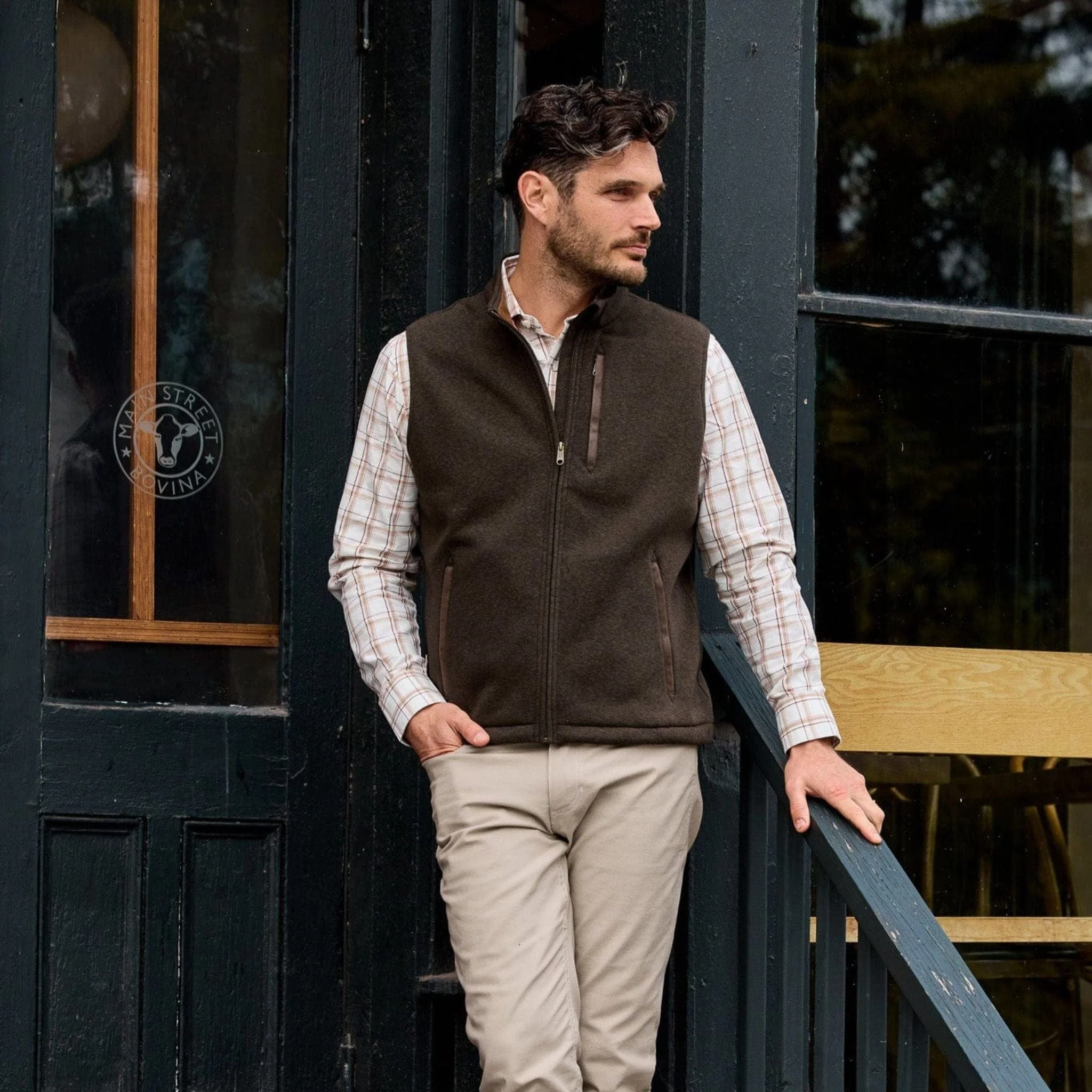 Warren Fleece Vest - Image 22