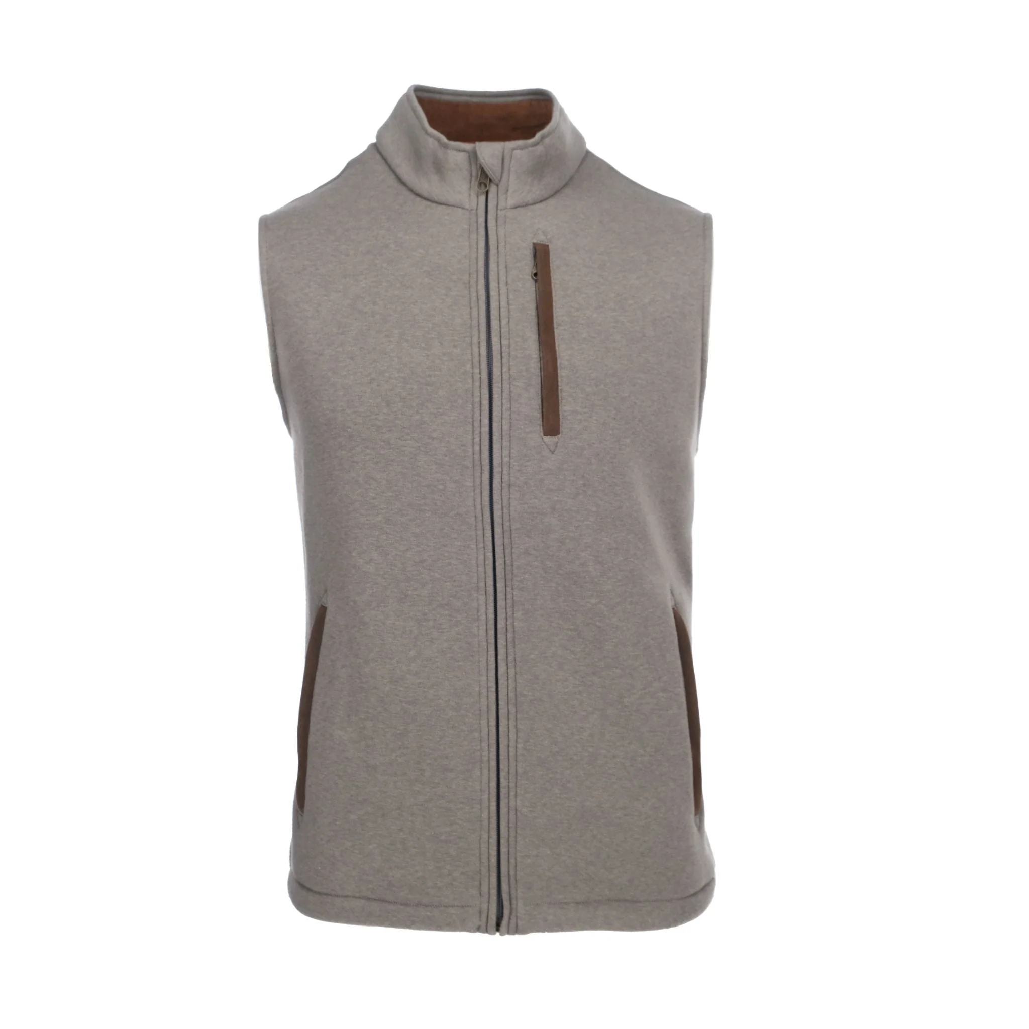 Warren Fleece Vest - Image 6