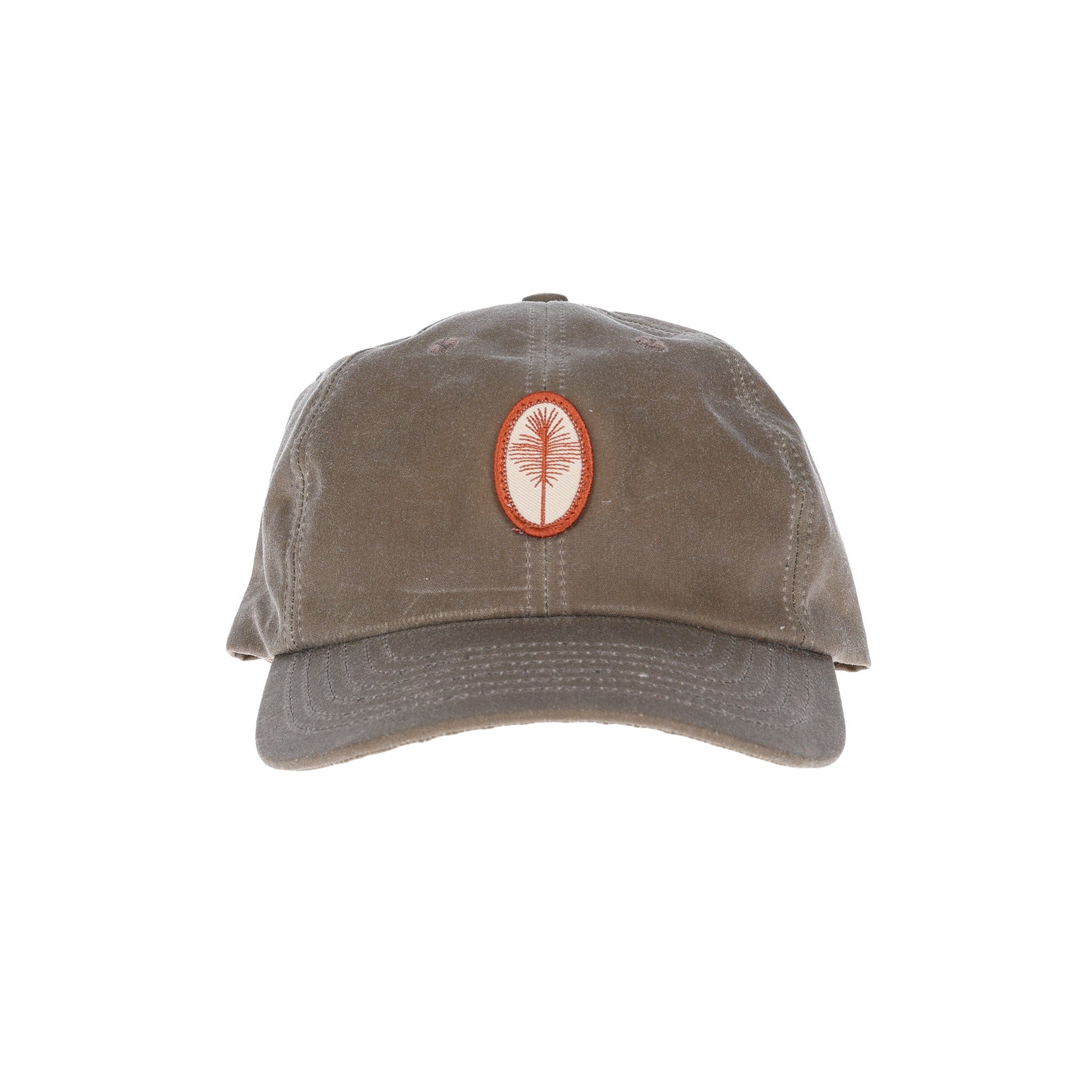 Waxed Cotton 6-Panel Baseball Hat - Image 10