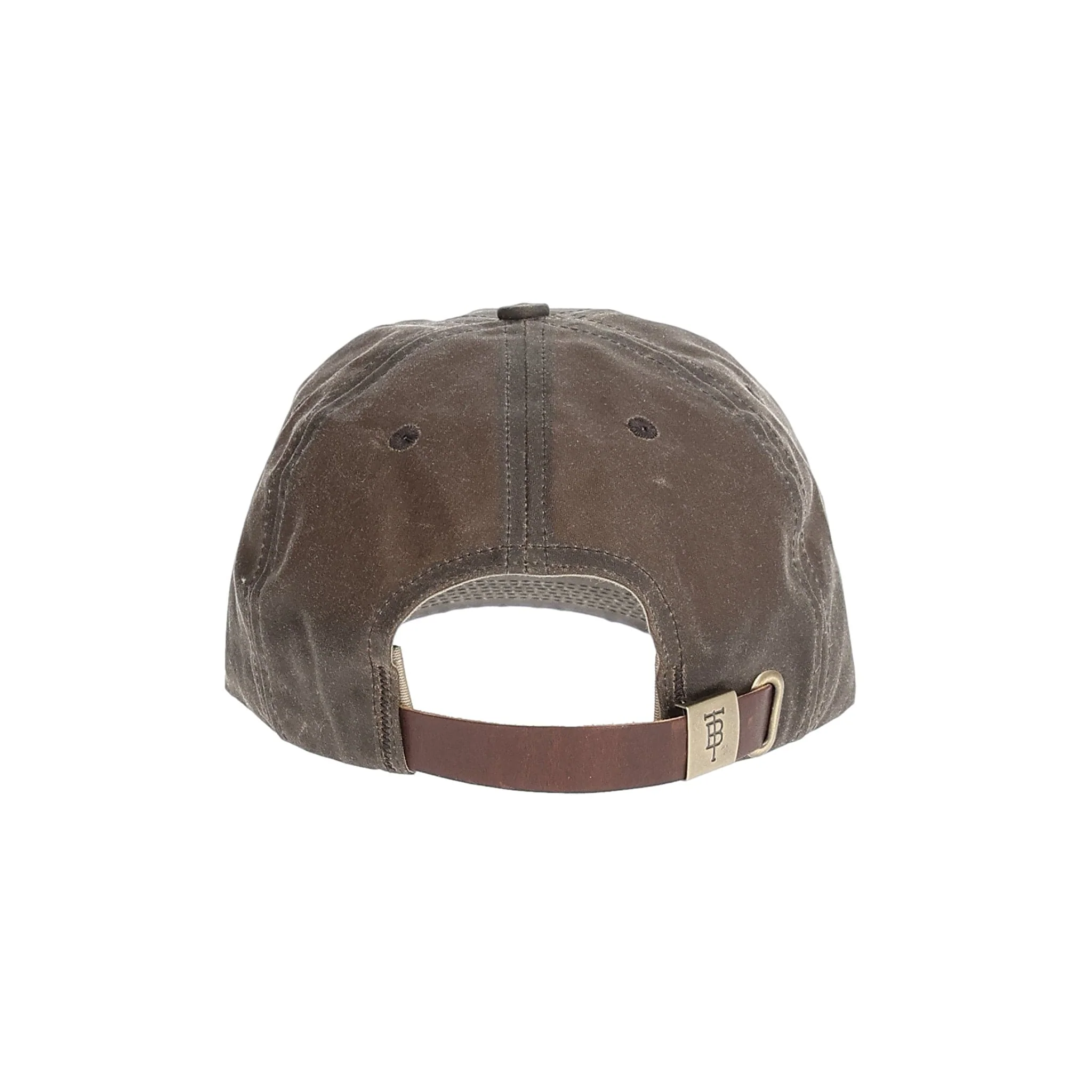 Waxed Cotton 6-Panel Baseball Hat - Image 11