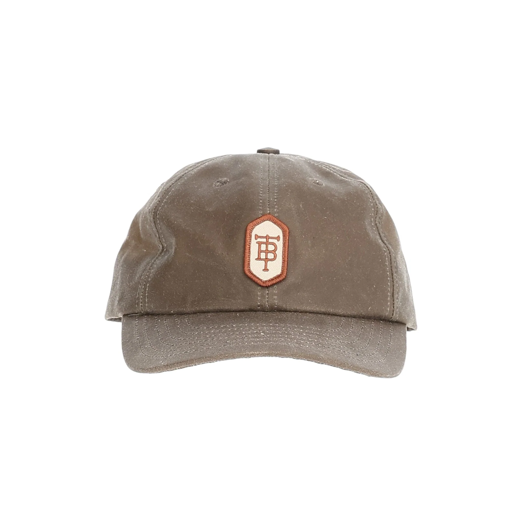 Waxed Cotton 6-Panel Baseball Hat - Image 3