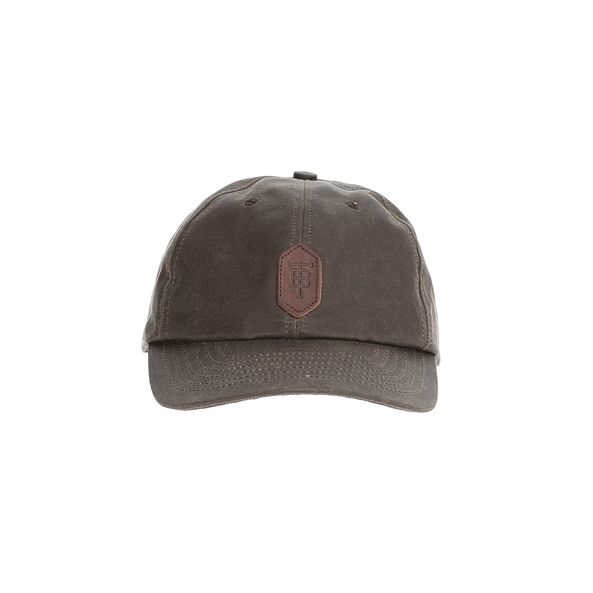 Waxed Cotton 6-Panel Baseball Hat - Image 7
