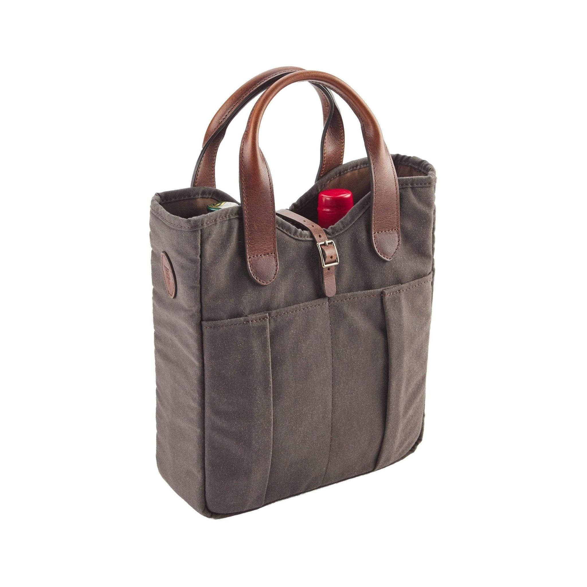 Canvas Whiskey Tote - Image 4