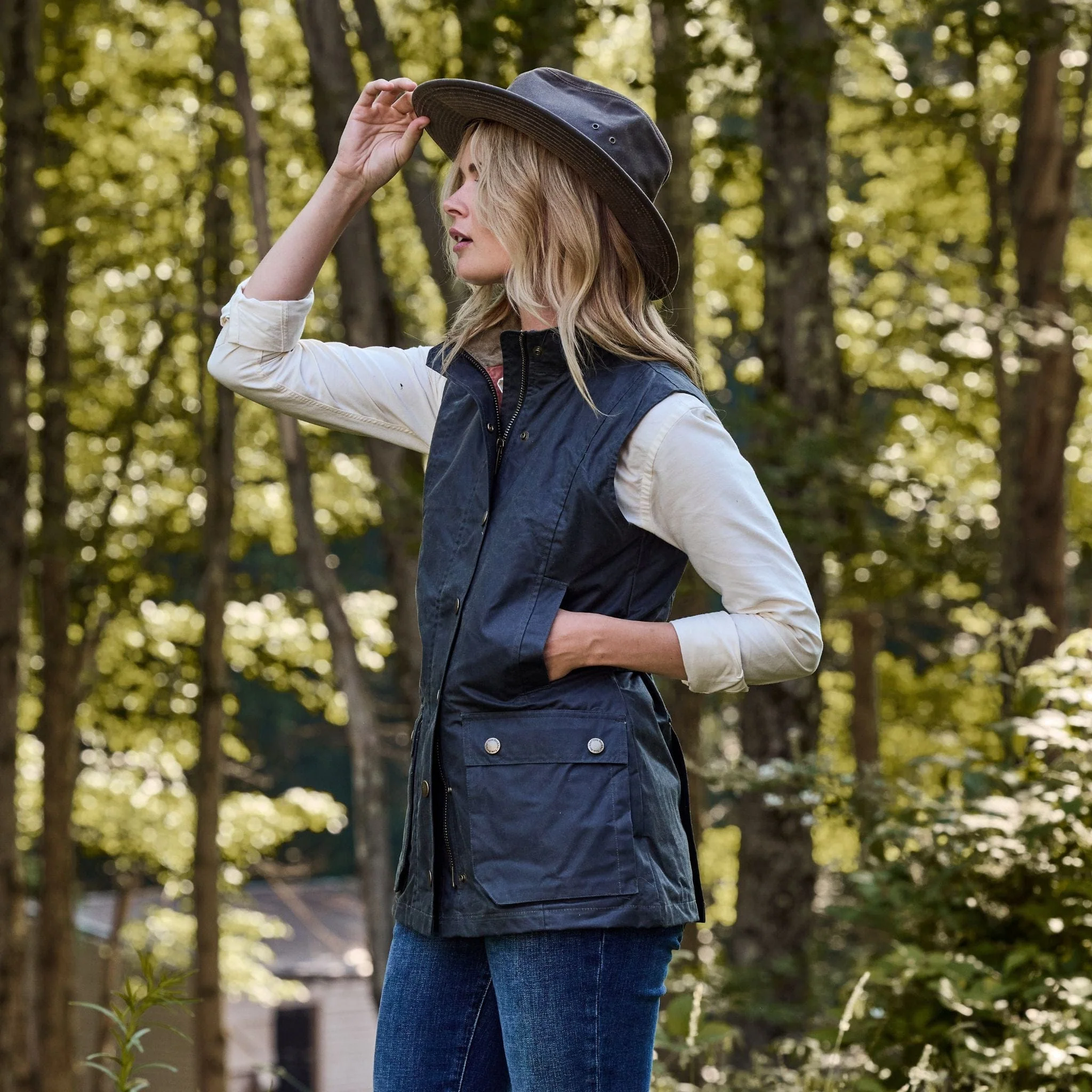 Women's Fairmont Vest - Image 11